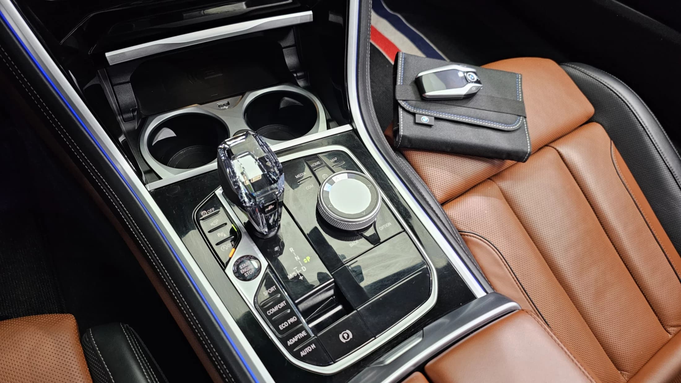 BMW 8-Series M850i xDrive Gran Coupe, 2023 г. 24182 км. — фото 9