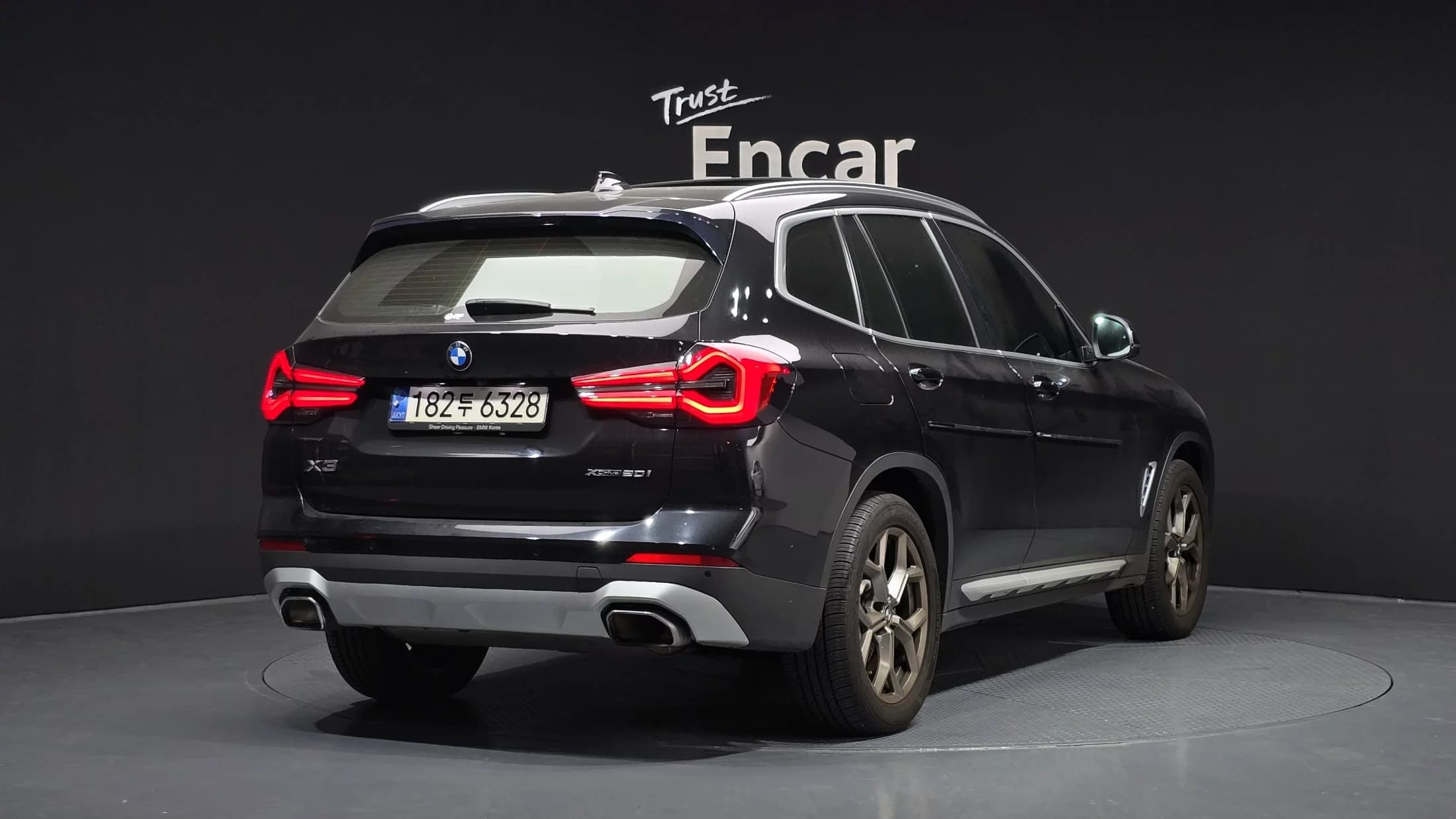 BMW X3 xDrive 20i, 2022 г. 60995 км. — фото 2