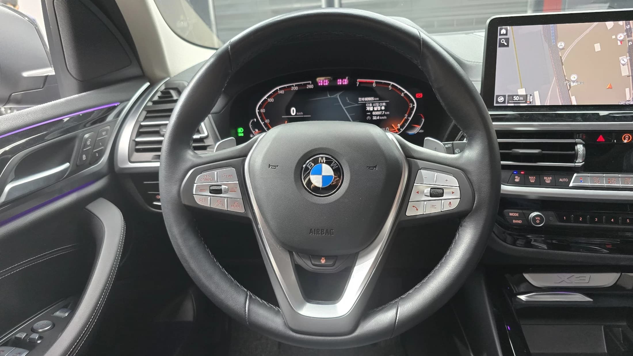BMW X3 xDrive 20i, 2022 г. 60995 км. — фото 13