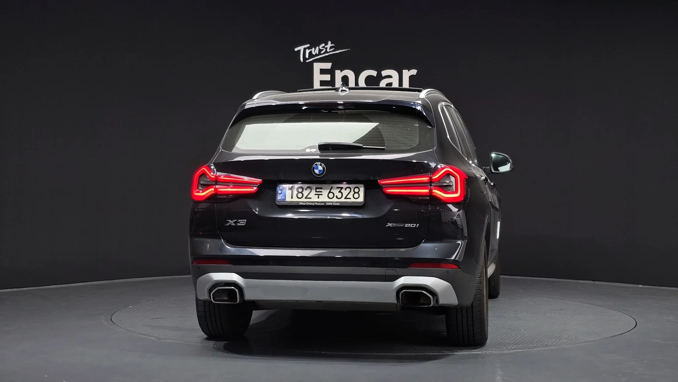 BMW X3 xDrive 20i, 2022 г. 60995 км. — фото 4