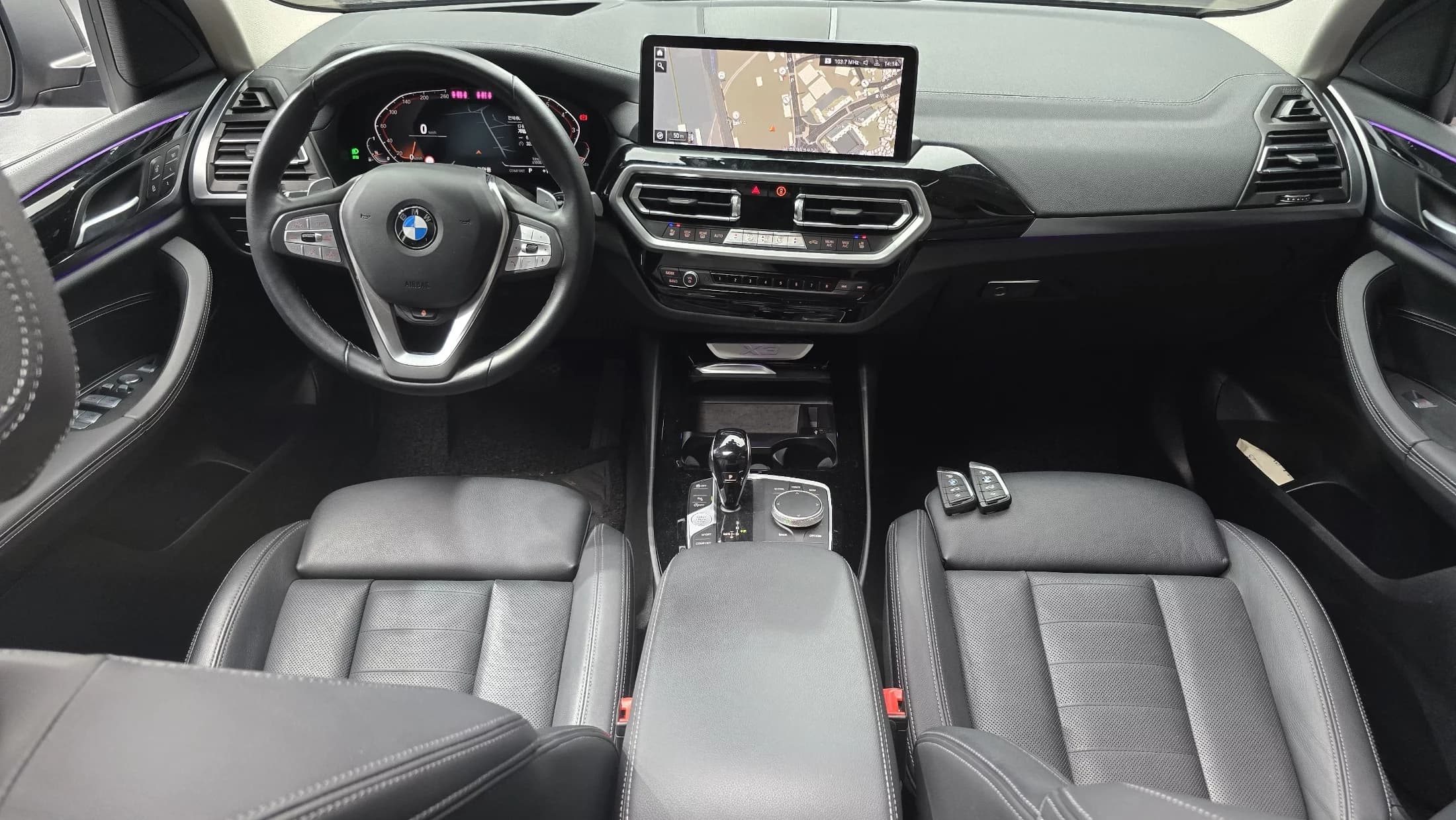 BMW X3 xDrive 20i, 2022 г. 60995 км. — фото 7