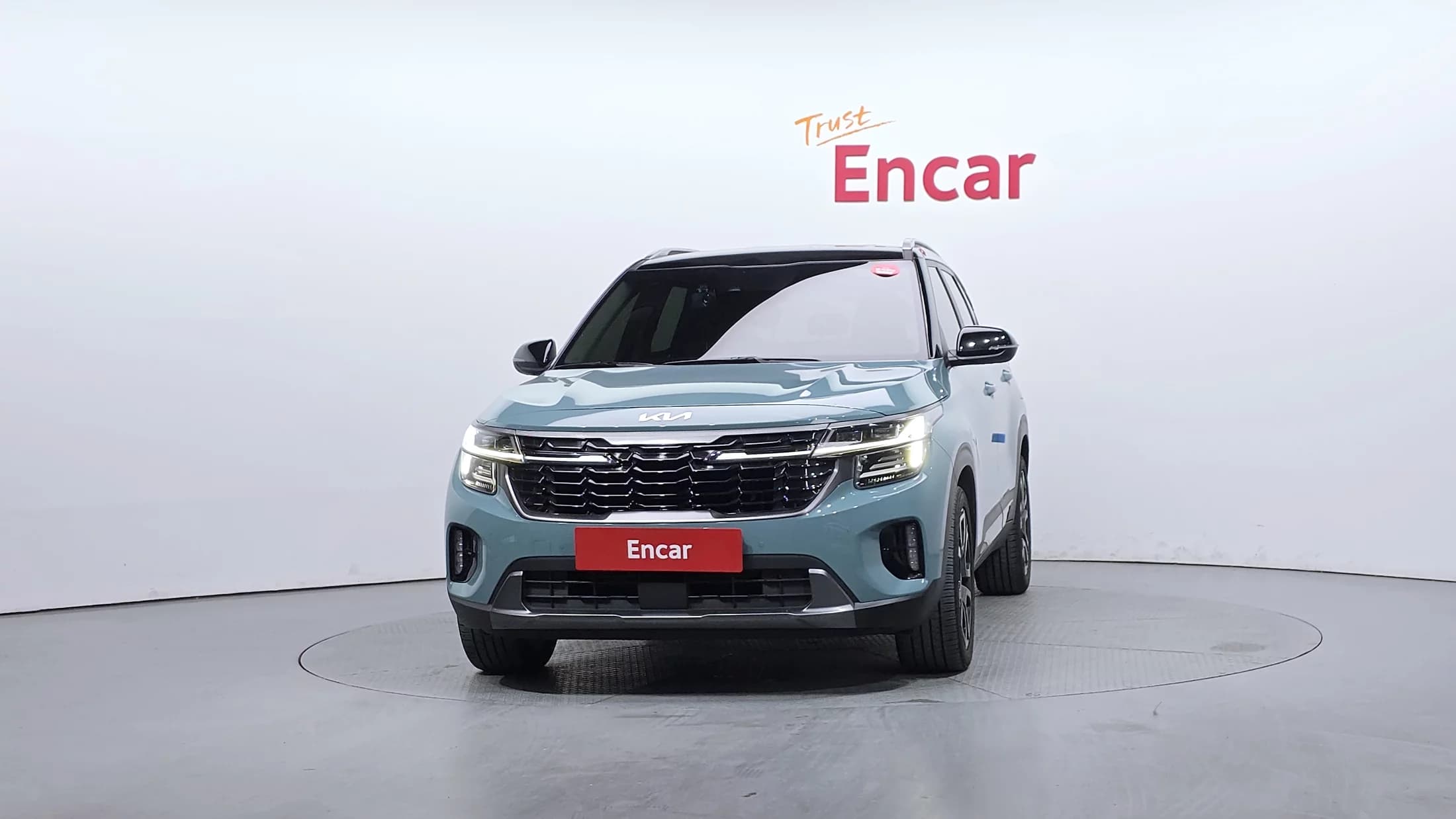 Kia Seltos Gasoline 1.6 Turbo 2WD Gravity, 2023 г. 38034 км. — фото 3