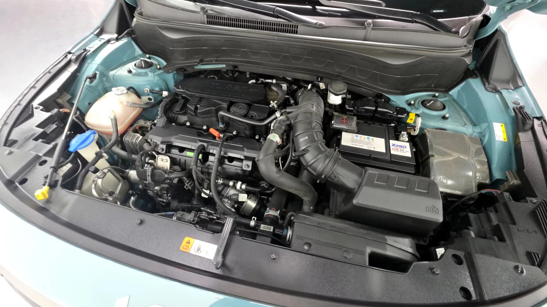Kia Seltos Gasoline 1.6 Turbo 2WD Gravity, 2023 г. 38034 км. — фото 6