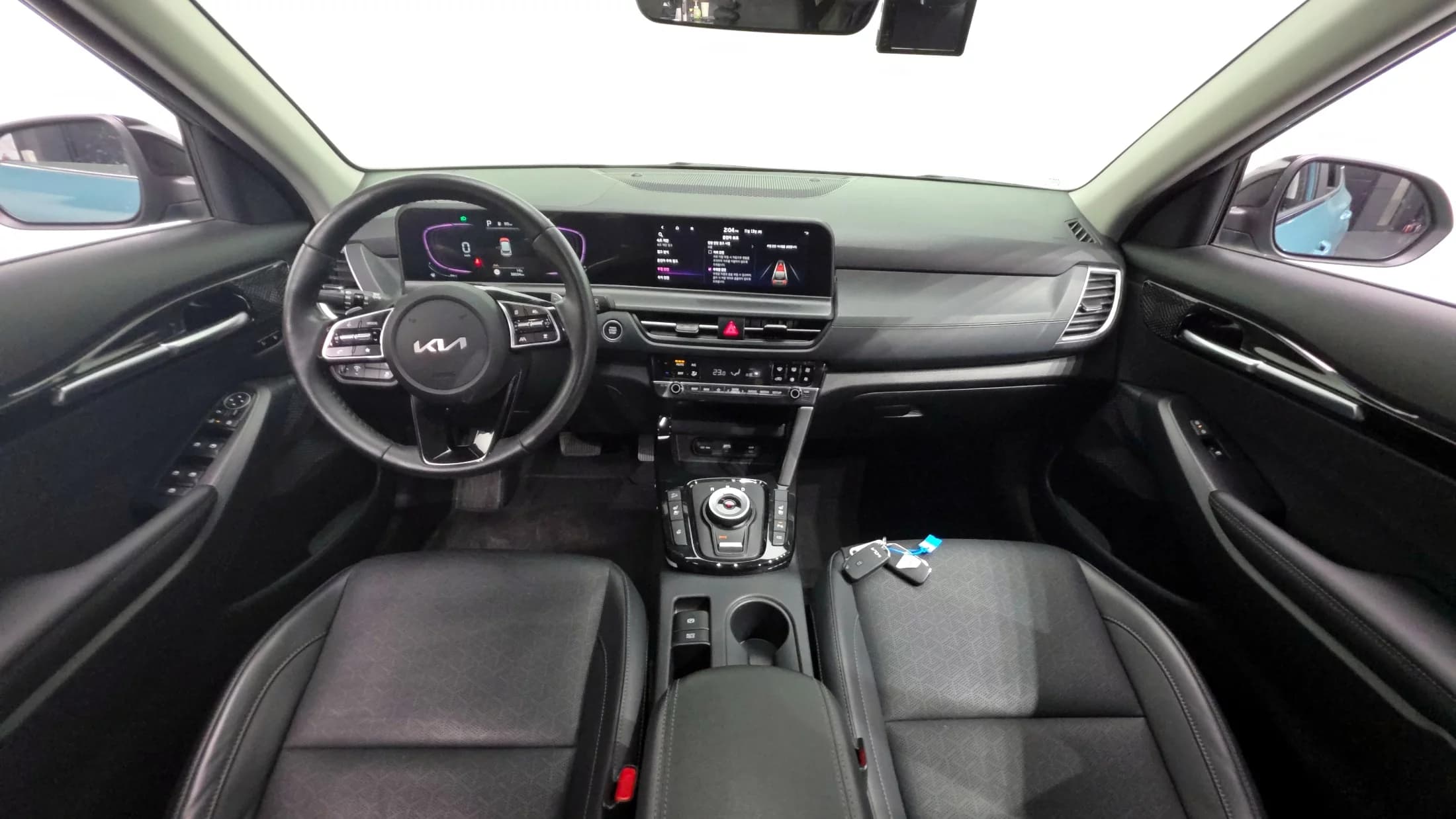 Kia Seltos Gasoline 1.6 Turbo 2WD Gravity, 2023 г. 38034 км. — фото 7
