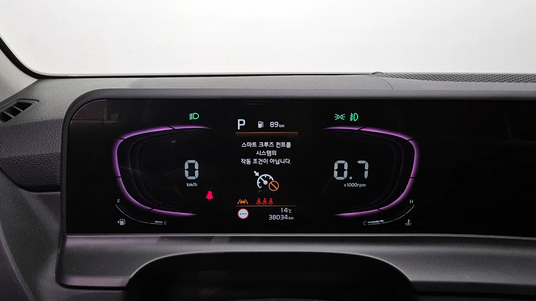 Kia Seltos Gasoline 1.6 Turbo 2WD Gravity, 2023 г. 38034 км. — фото 8