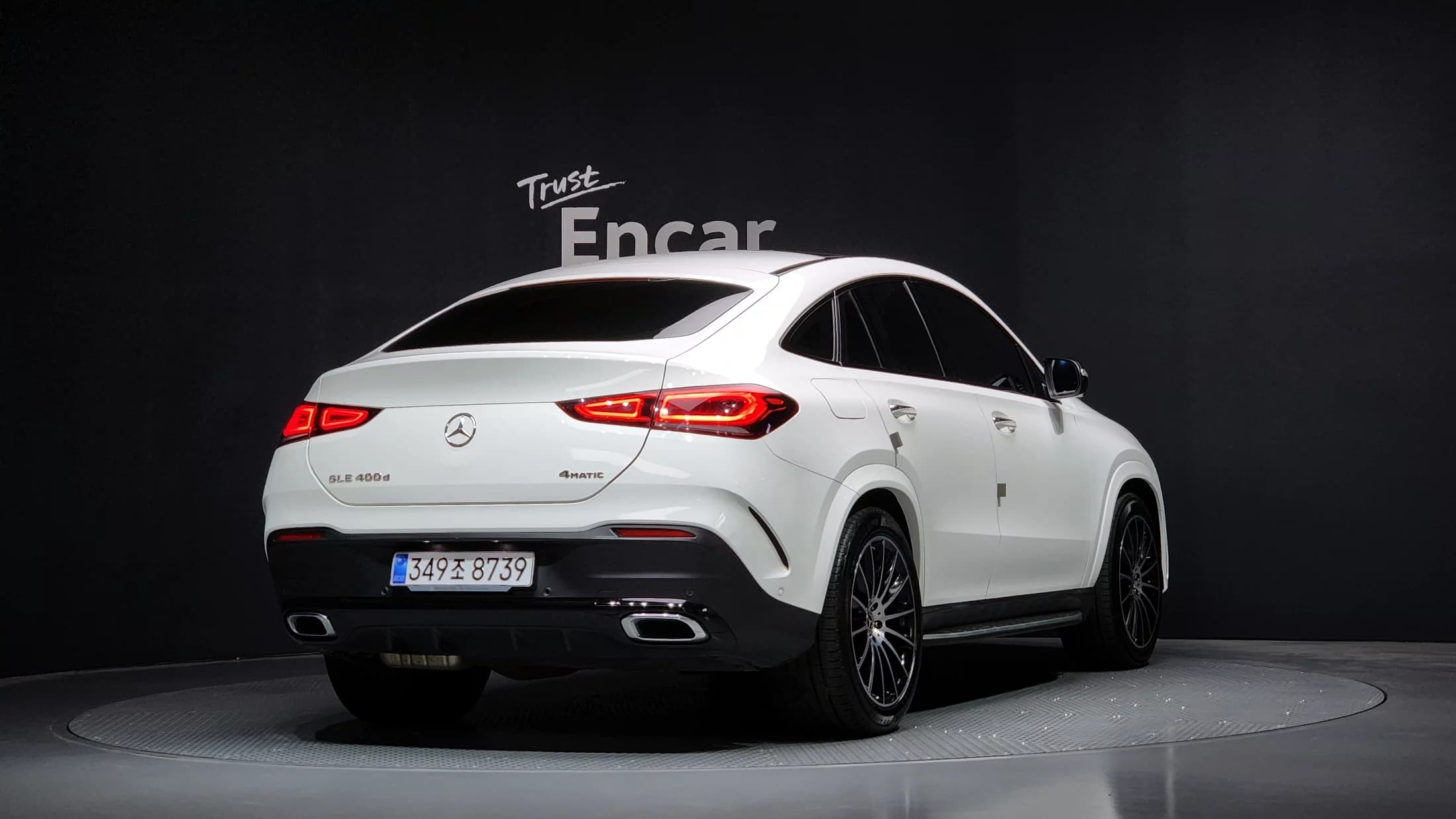 Mercedes-Benz GLE-Class GLE400d 4MATIC Coupe, 2022 г. 60571 км. — фото 2