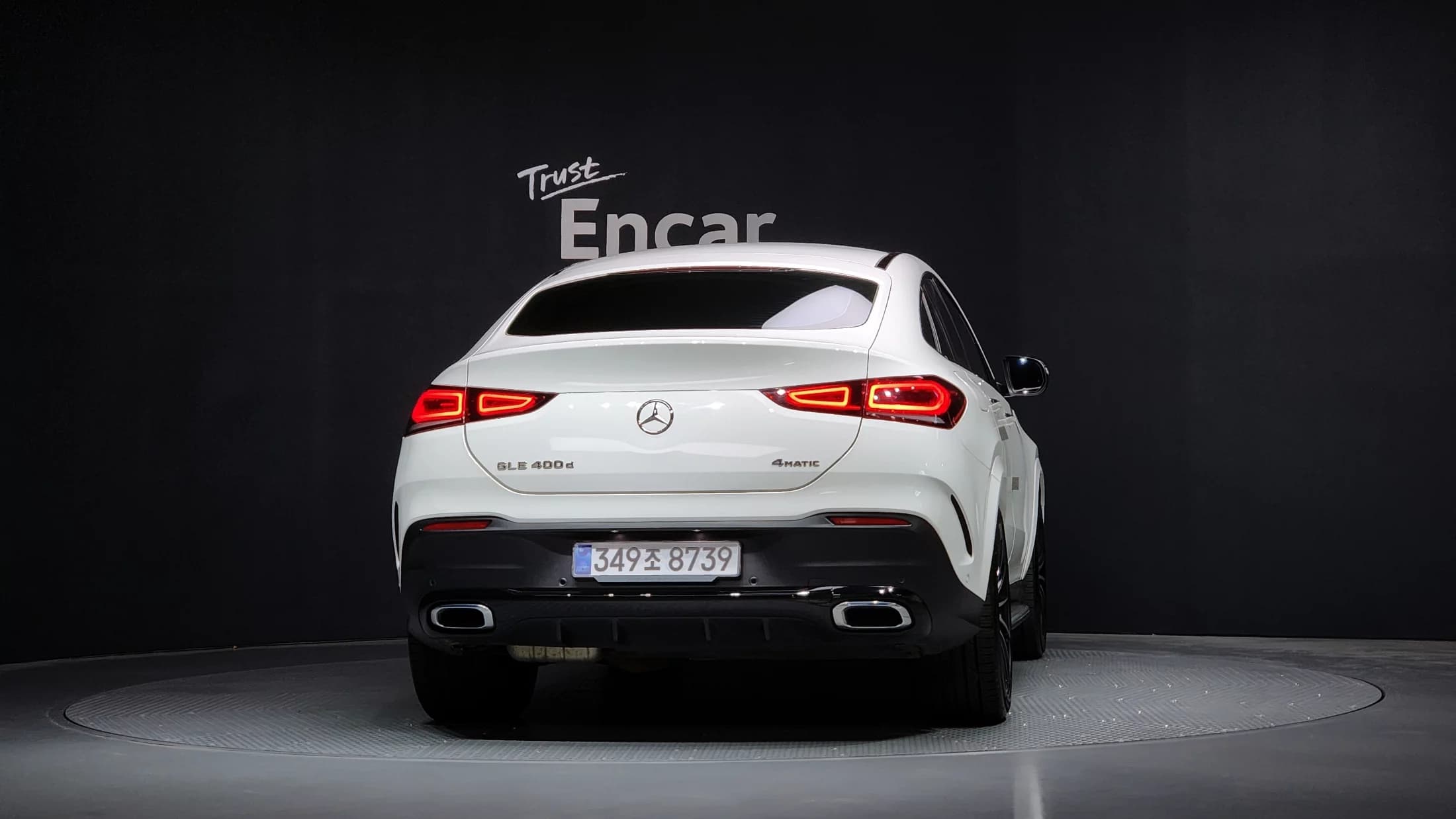 Mercedes-Benz GLE-Class GLE400d 4MATIC Coupe, 2022 г. 60571 км. — фото 4