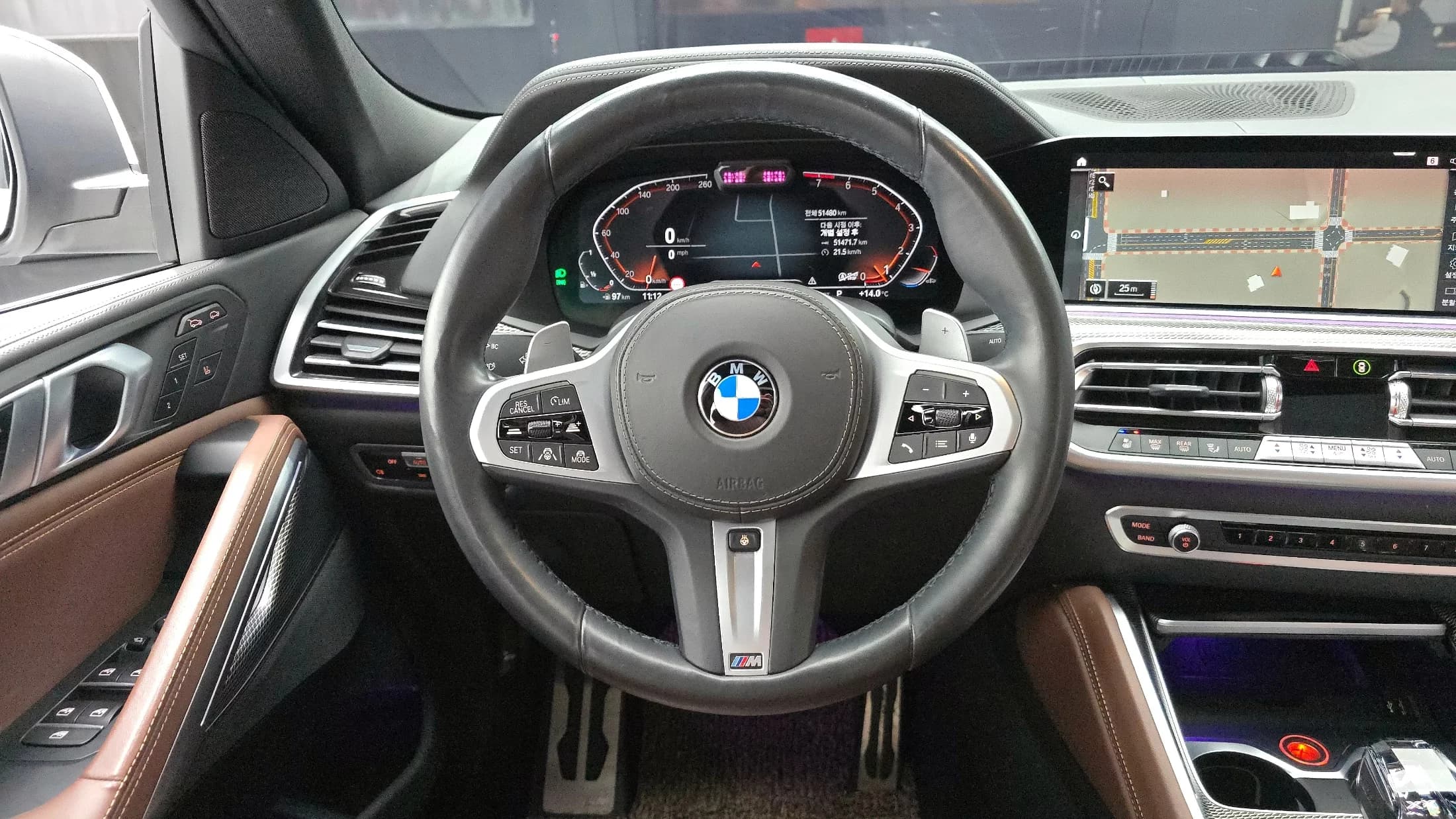 BMW X6 xDrive40i M Sport, 2021 г. 51556 км. — фото 13