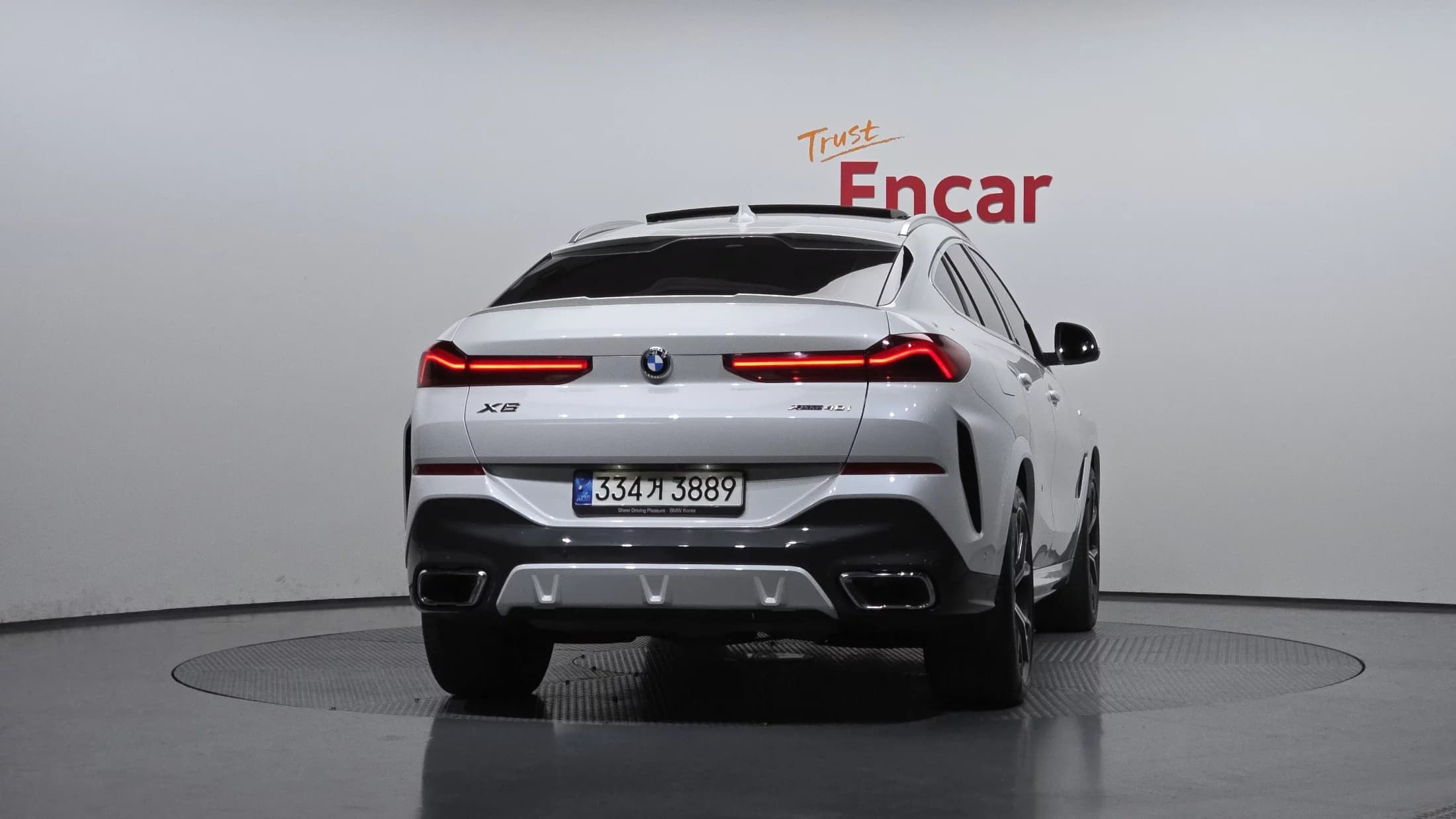 BMW X6 xDrive40i M Sport, 2021 г. 51556 км. — фото 4
