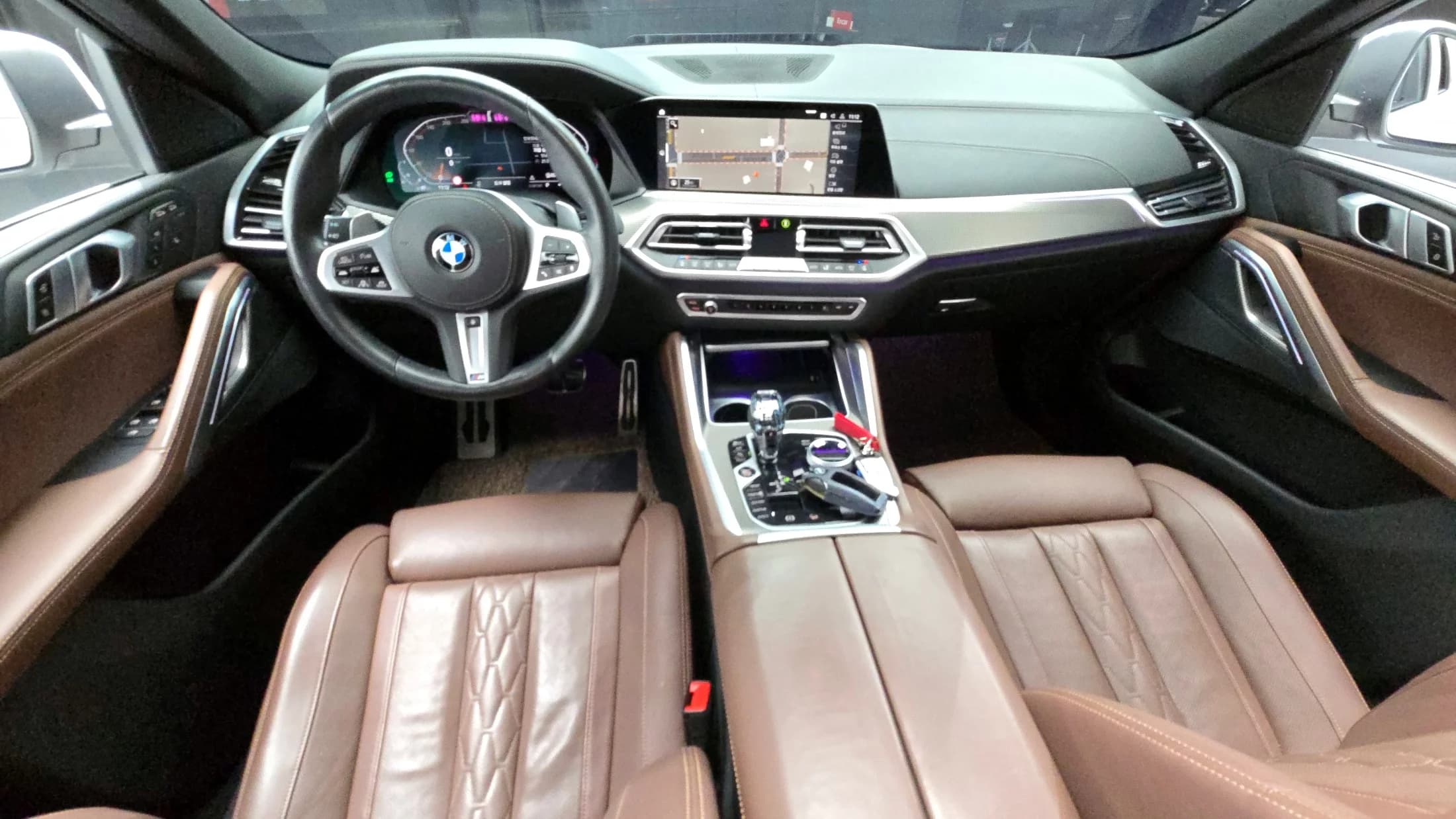 BMW X6 xDrive40i M Sport, 2021 г. 51556 км. — фото 7