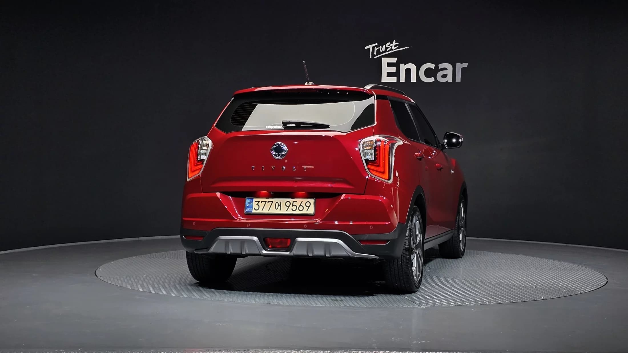 SsangYong TIBOLI Gasoline 1.5 2WD V3, 2021 г. 11321 км. — фото 4
