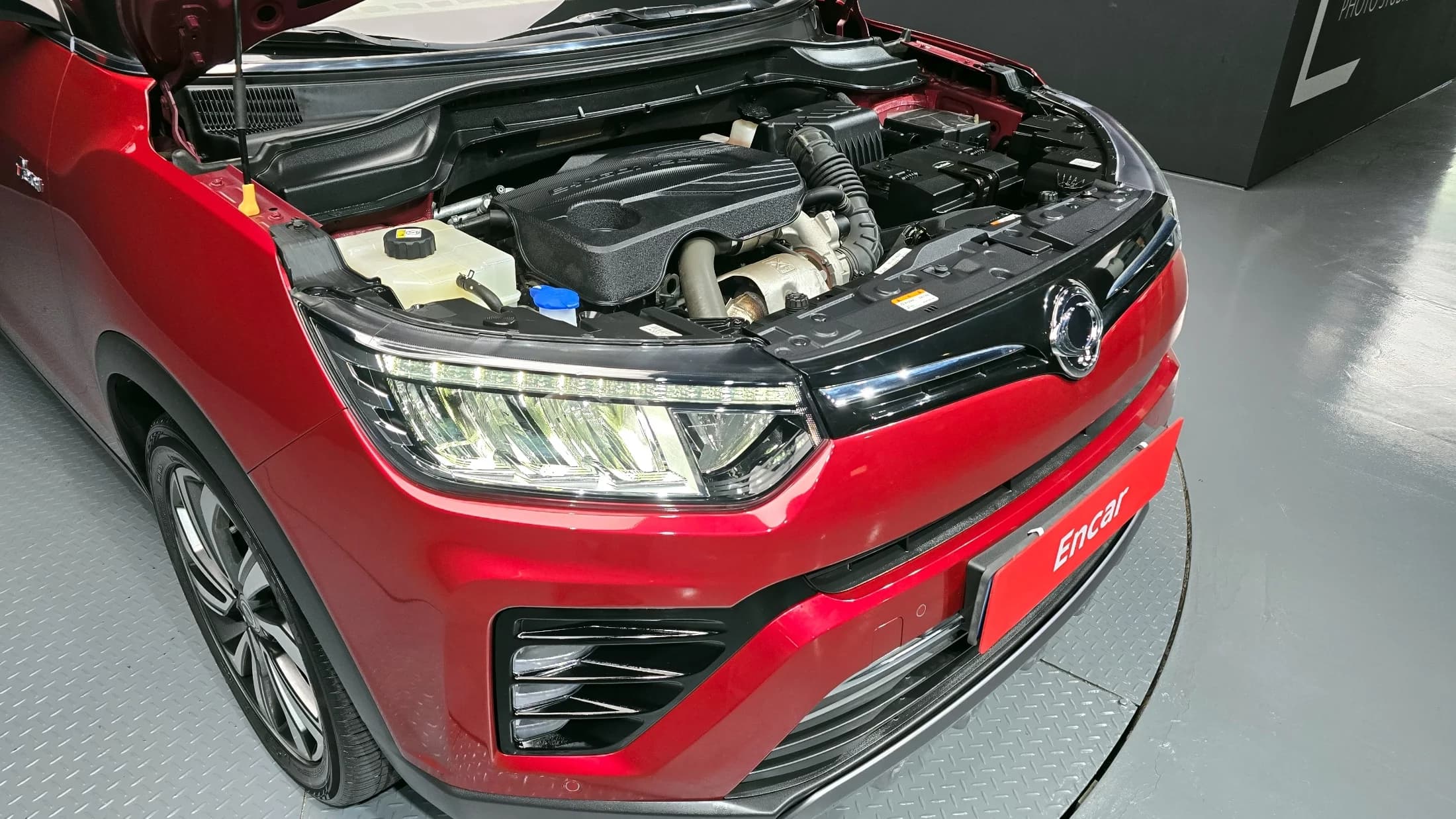 SsangYong TIBOLI Gasoline 1.5 2WD V3, 2021 г. 11321 км. — фото 6