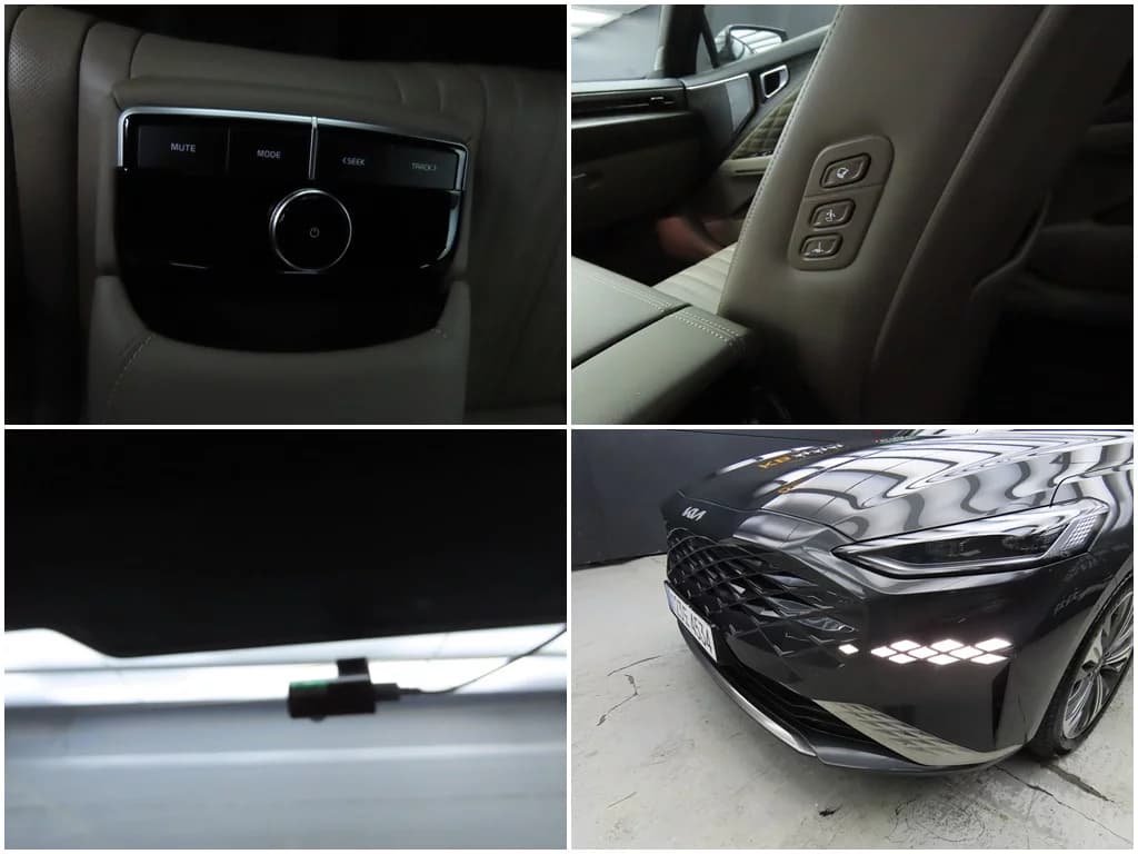 Kia K8 3.5 Gasoline 2WD Signature, 2021 г. 59776 км. — фото 17