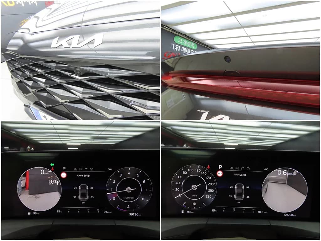 Kia K8 3.5 Gasoline 2WD Signature, 2021 г. 59776 км. — фото 18