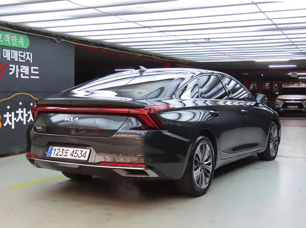 Kia K8 3.5 Gasoline 2WD Signature, 2021 г. 59776 км. — фото 4