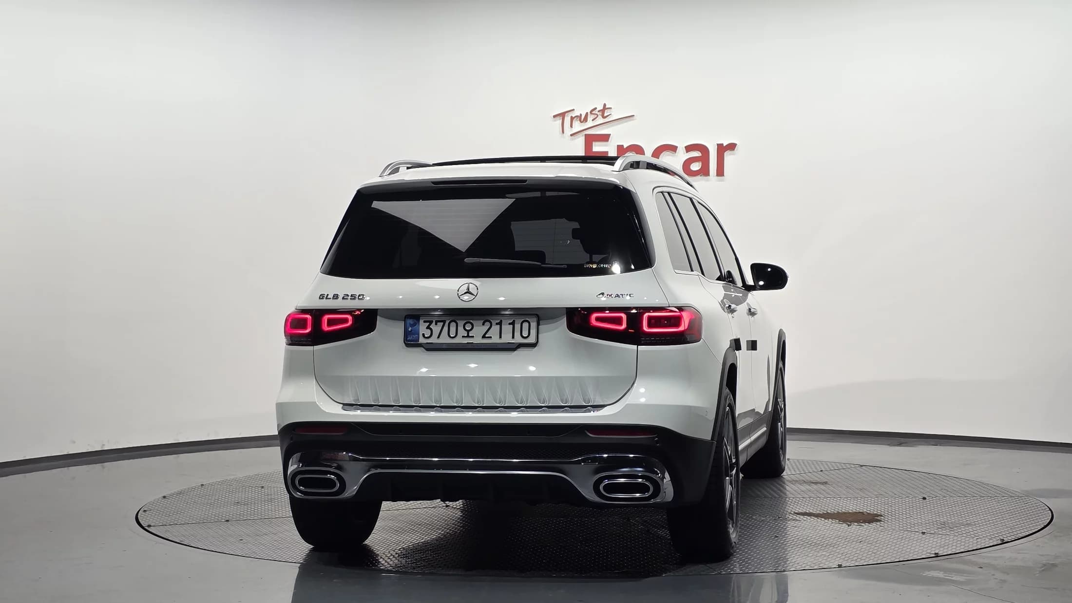 Mercedes-Benz GLB-Class GLB250 4MATIC, 2021 г. 65530 км. — фото 3
