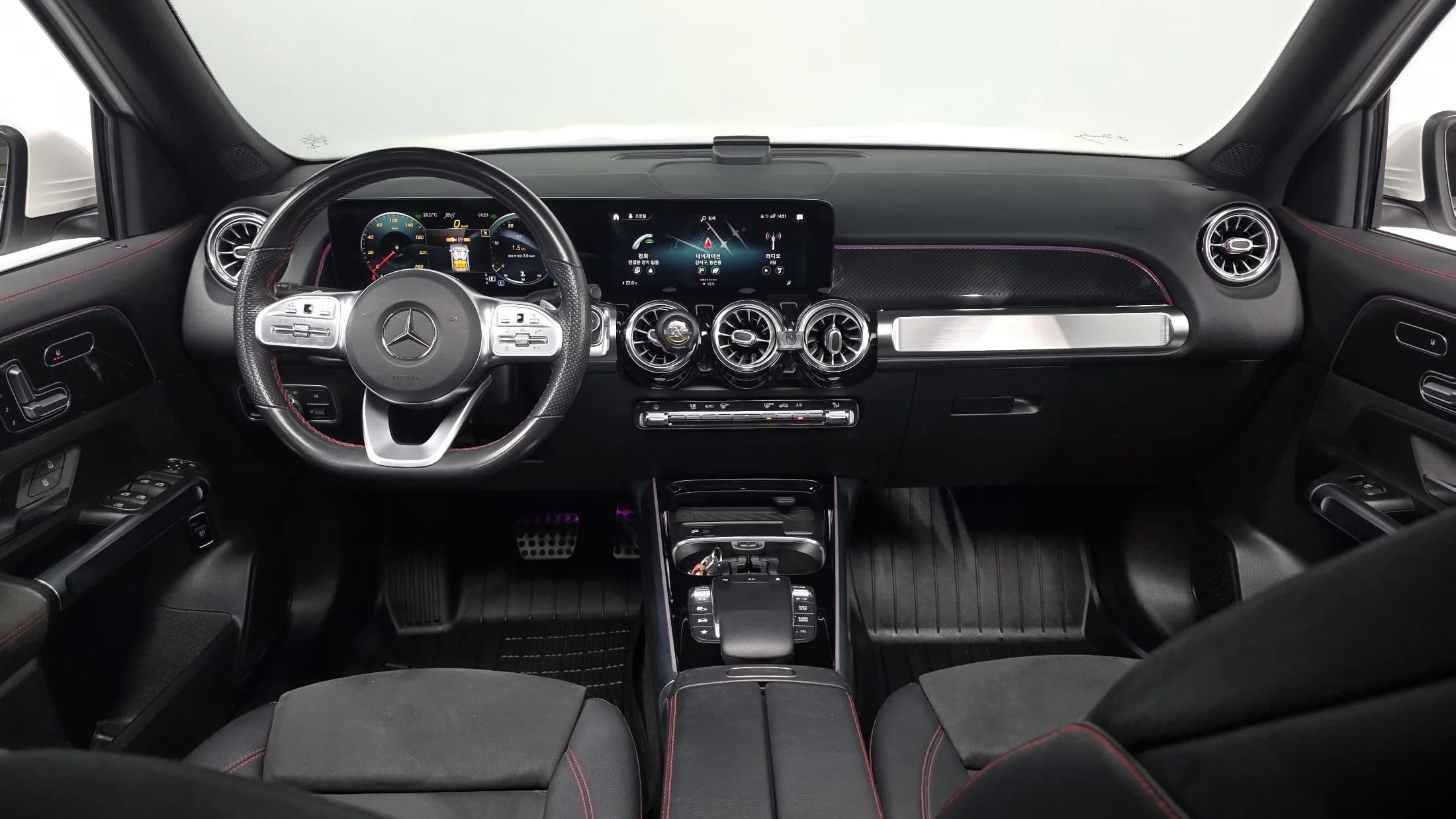 Mercedes-Benz GLB-Class GLB250 4MATIC, 2021 г. 65530 км. — фото 6