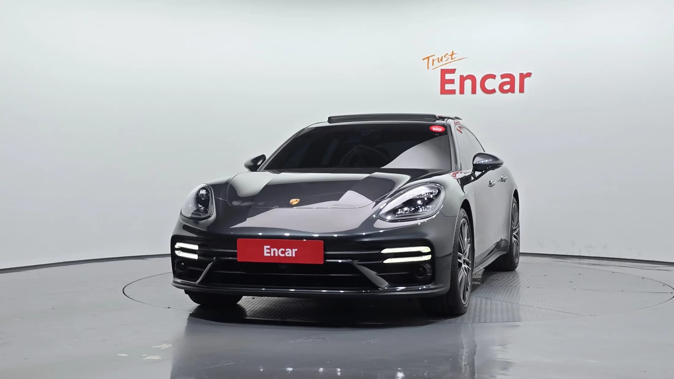 Porsche PANAMERA 2.9 AWD, 2021 г. 60307 км. — фото 3