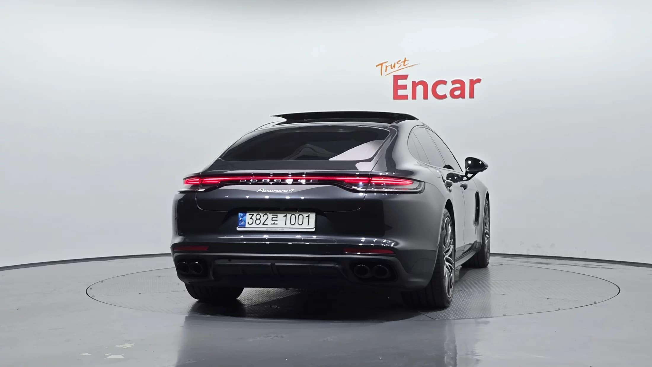 Porsche PANAMERA 2.9 AWD, 2021 г. 60307 км. — фото 4