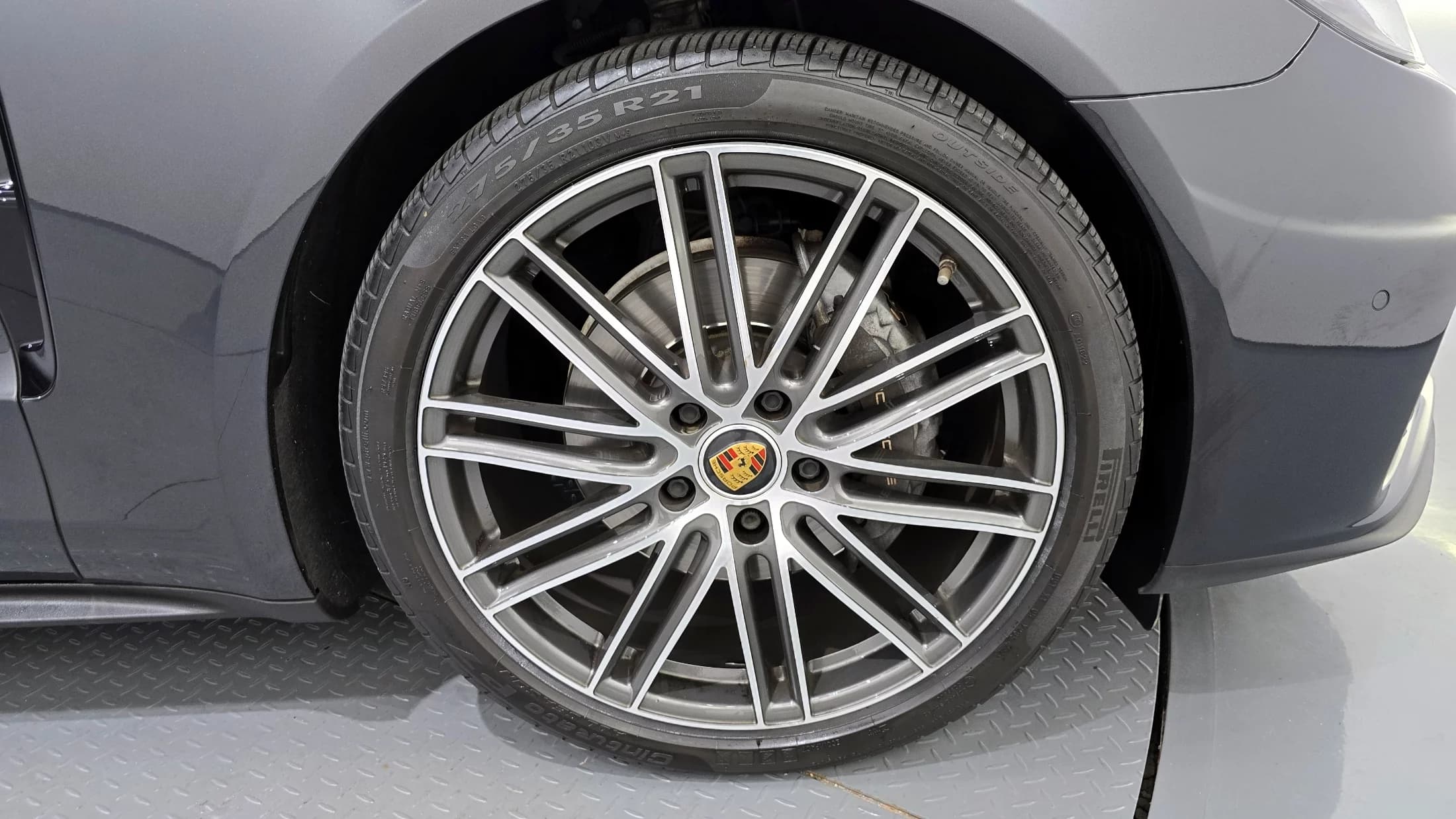Porsche PANAMERA 2.9 AWD, 2021 г. 60307 км. — фото 5