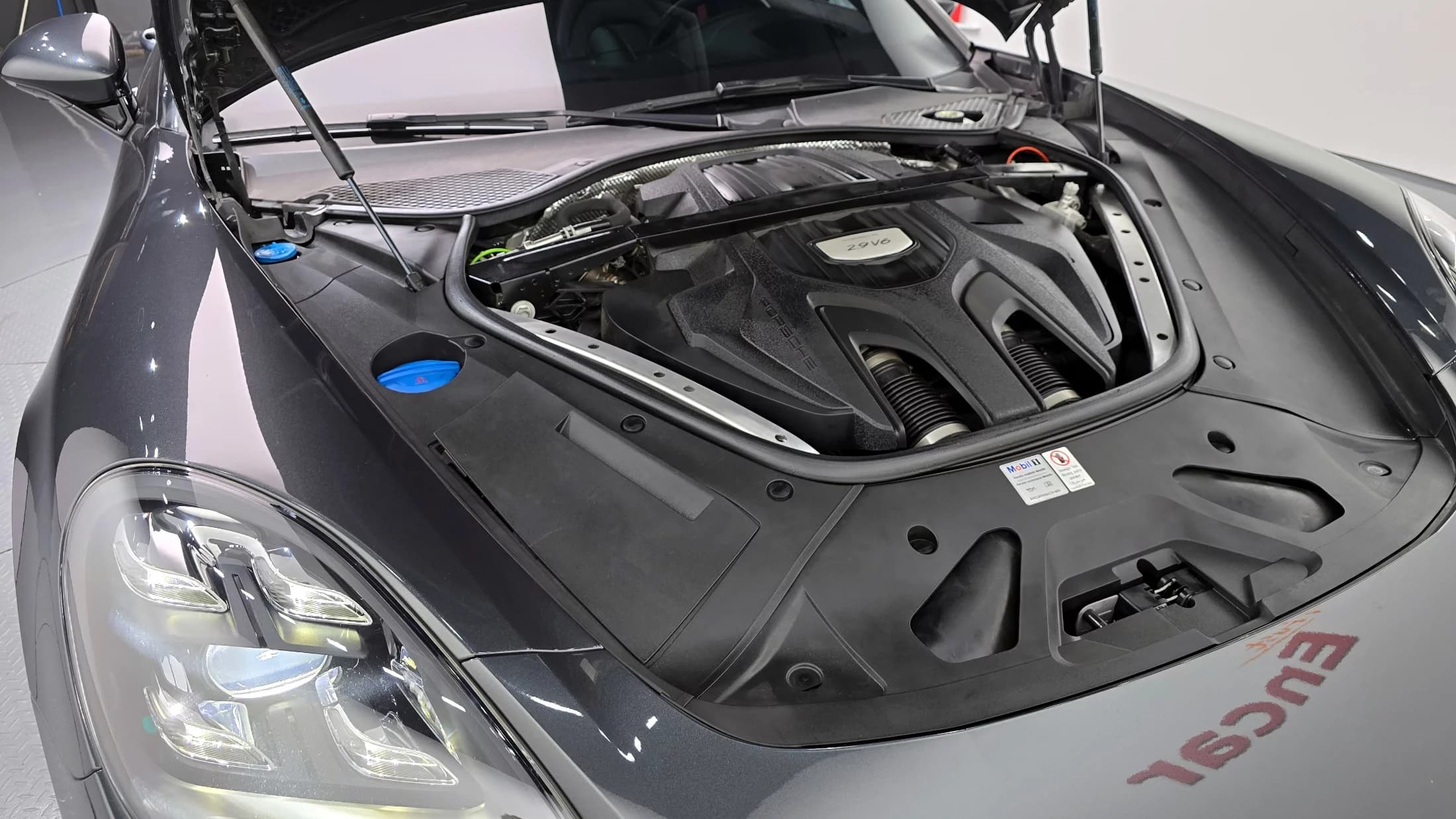 Porsche PANAMERA 2.9 AWD, 2021 г. 60307 км. — фото 6