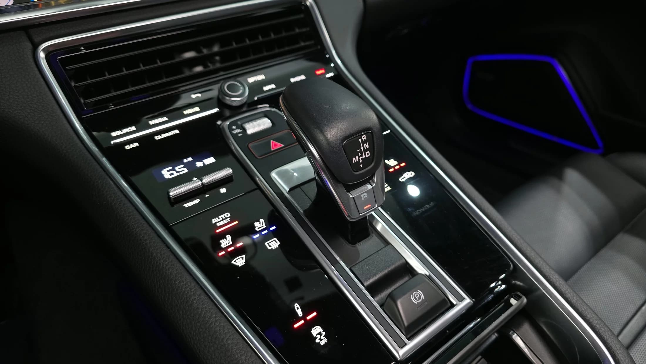 Porsche PANAMERA 2.9 AWD, 2021 г. 60307 км. — фото 9