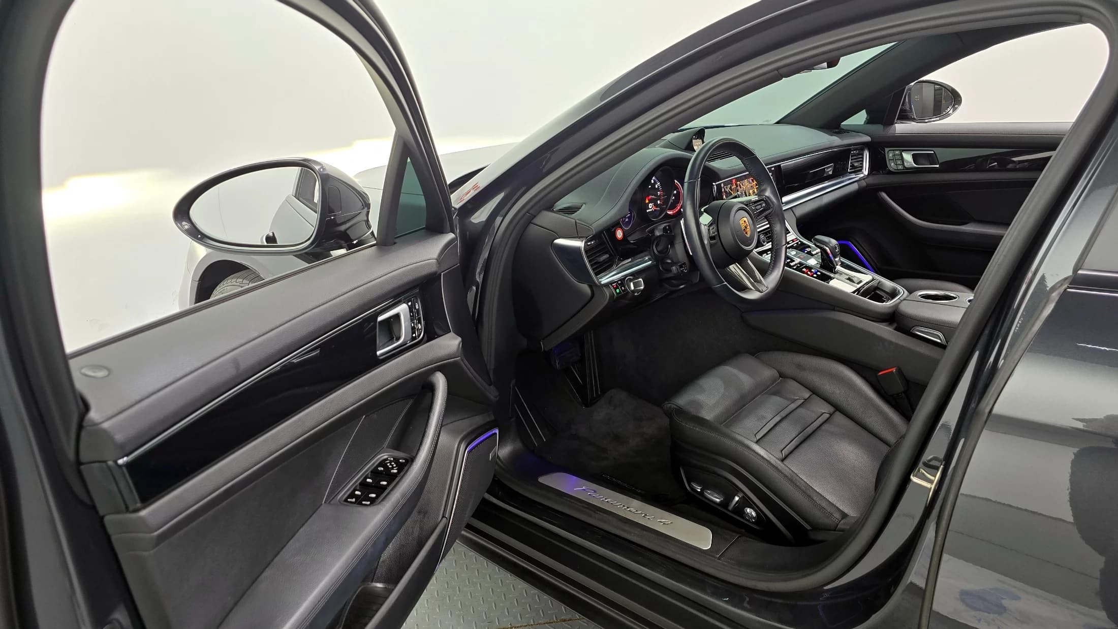 Porsche PANAMERA 2.9 AWD, 2021 г. 60307 км. — фото 10