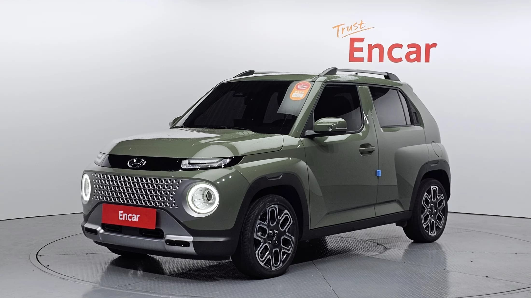 Hyundai Casper Inspiration, 2021 г. 26867 км.