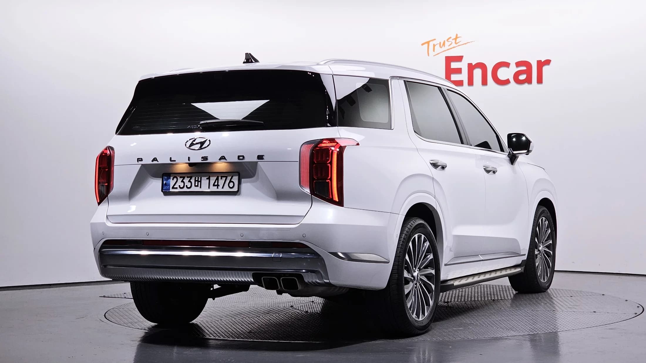 Hyundai Palisade Gasoline 3.8 2WD Calligraphy, 2023 г. 39458 км. — фото 2