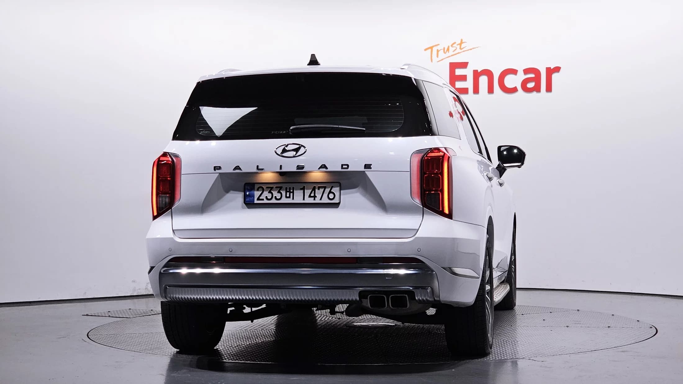 Hyundai Palisade Gasoline 3.8 2WD Calligraphy, 2023 г. 39458 км. — фото 4