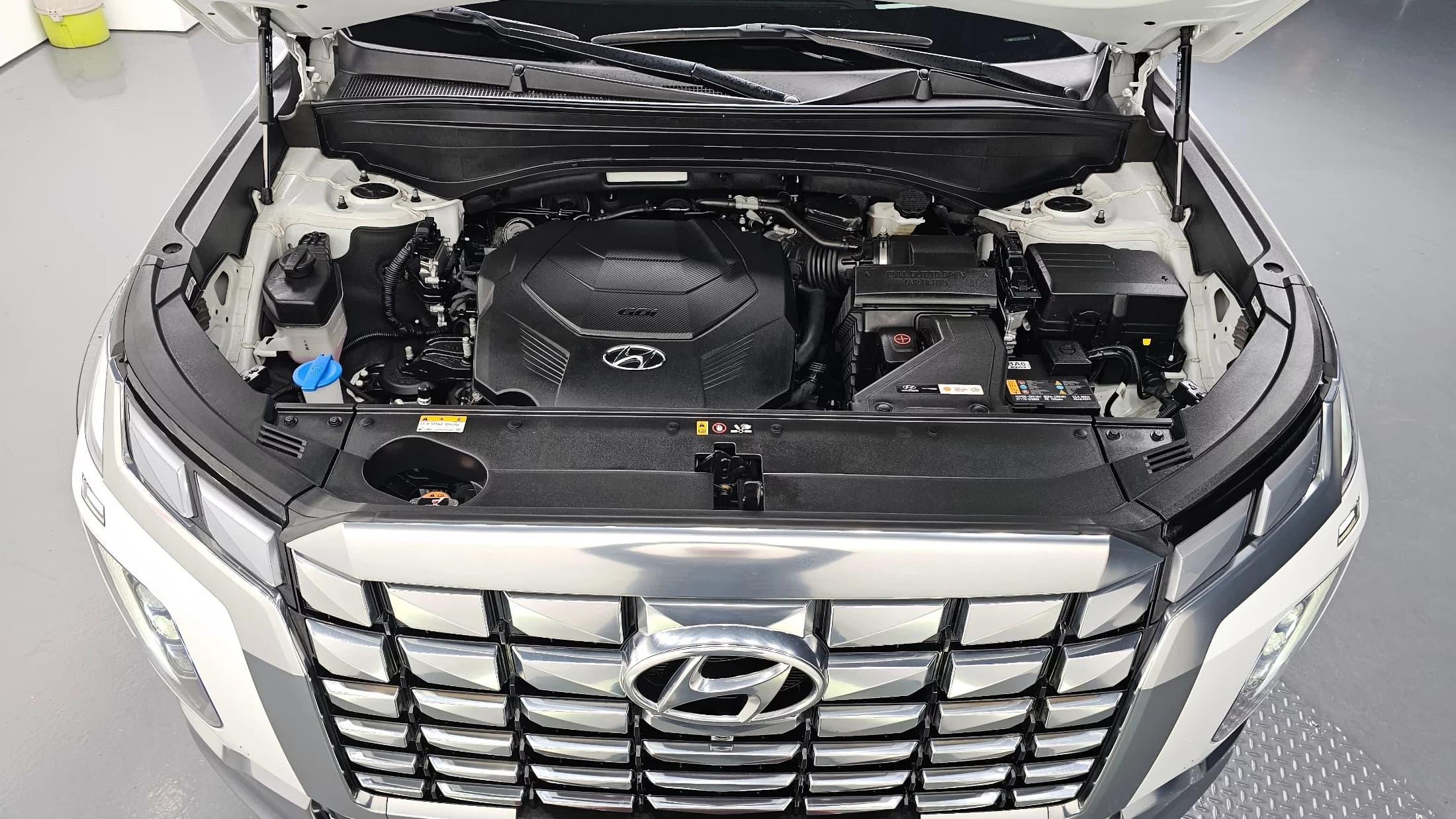 Hyundai Palisade Gasoline 3.8 2WD Calligraphy, 2023 г. 39458 км. — фото 6