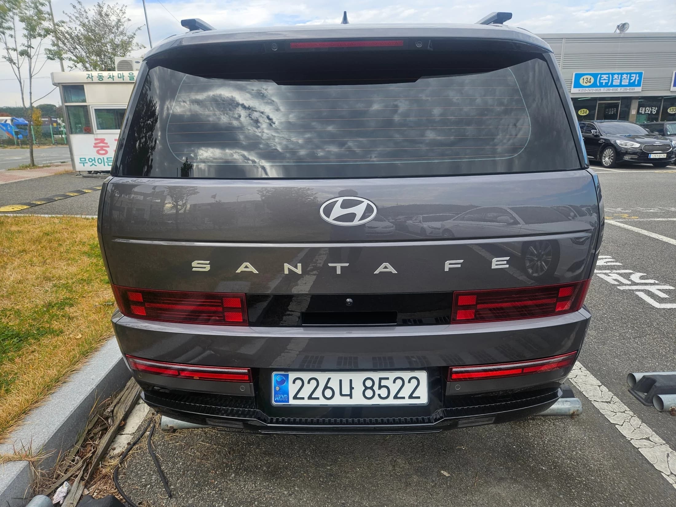 Hyundai Santa Fe HEV 1.6 2WD Calligraphy, гибрид, 2023 г. 31910 км. — фото 3
