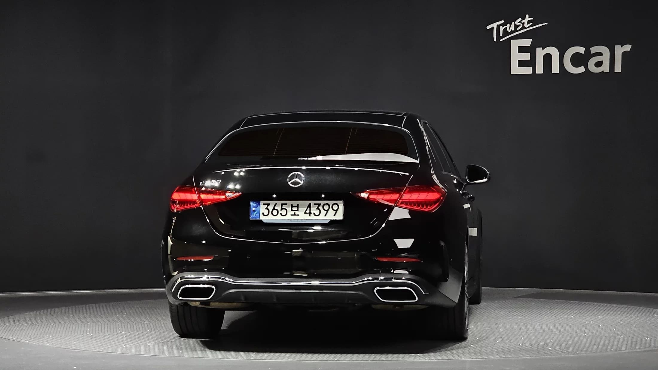 Mercedes-Benz C-Class C300 AMG Line, 2022 г. 58156 км. — фото 4