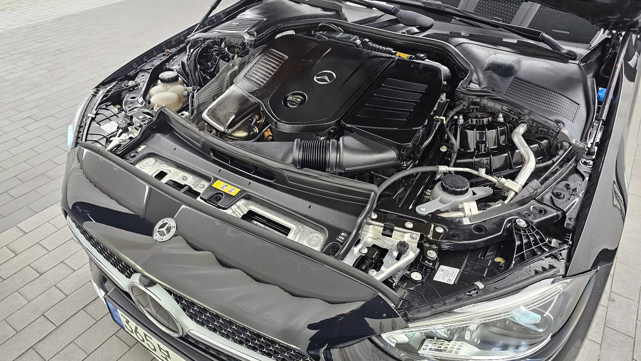 Mercedes-Benz C-Class C300 AMG Line, 2022 г. 58156 км. — фото 6