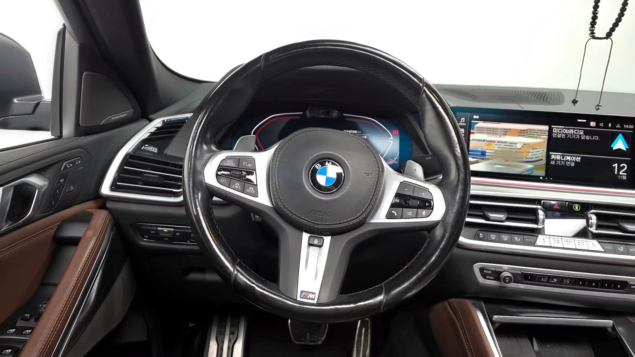 BMW X6 xDrive30d M Sport, 2023 г. 67481 км. — фото 13