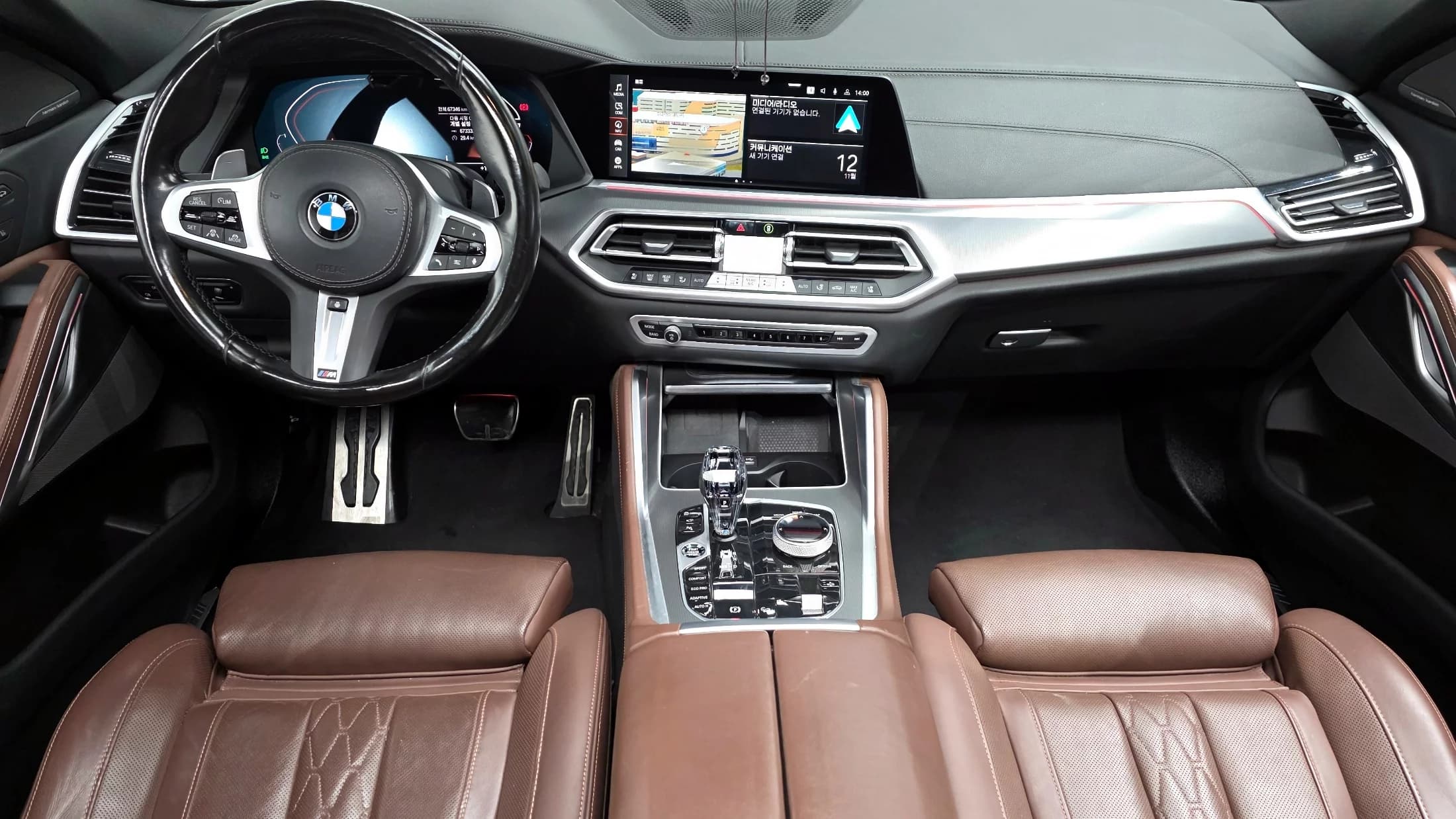 BMW X6 xDrive30d M Sport, 2023 г. 67481 км. — фото 7