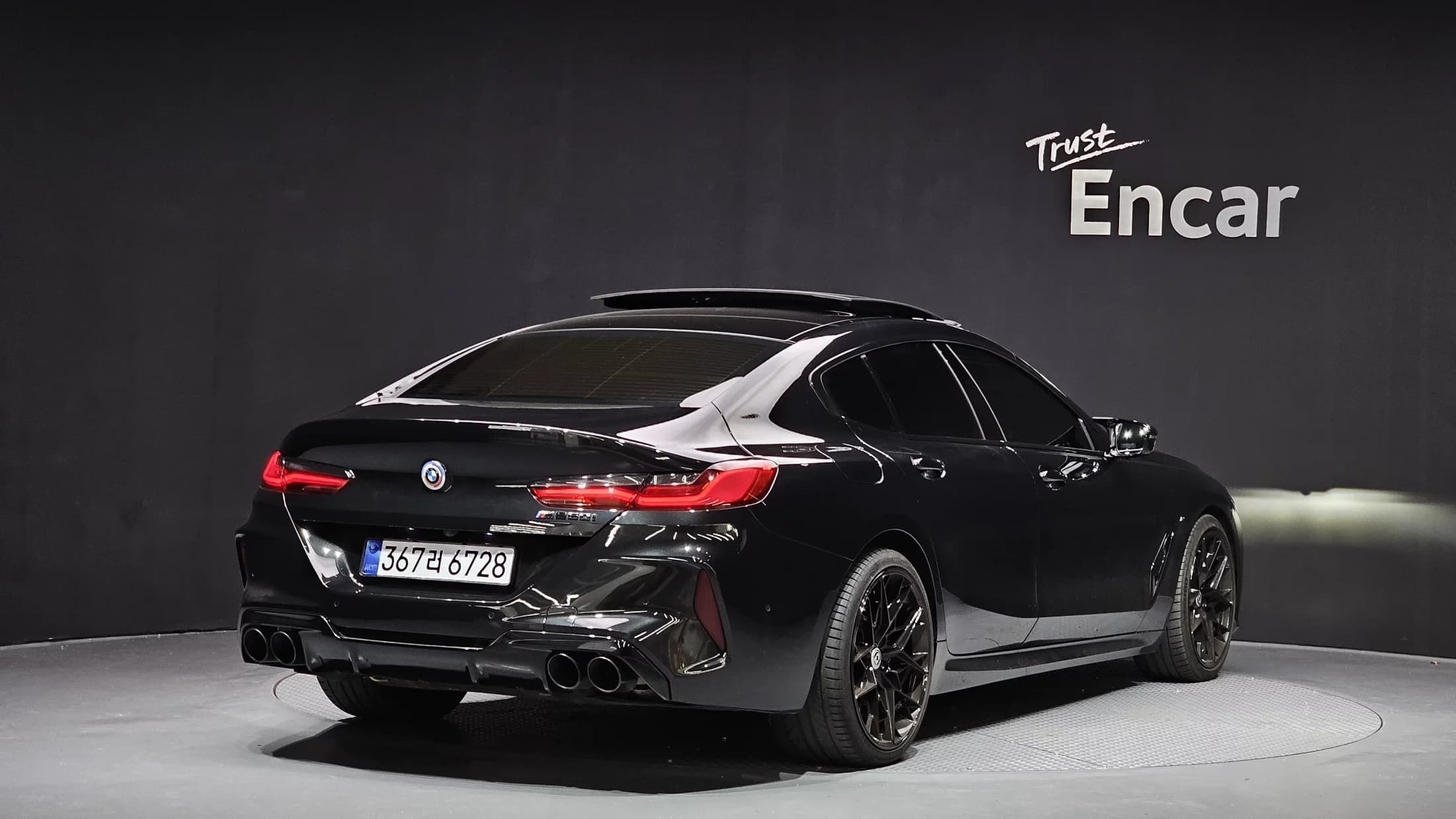 BMW 8-Series M850i xDrive Gran Coupe, 2024 г. 18063 км. — фото 2