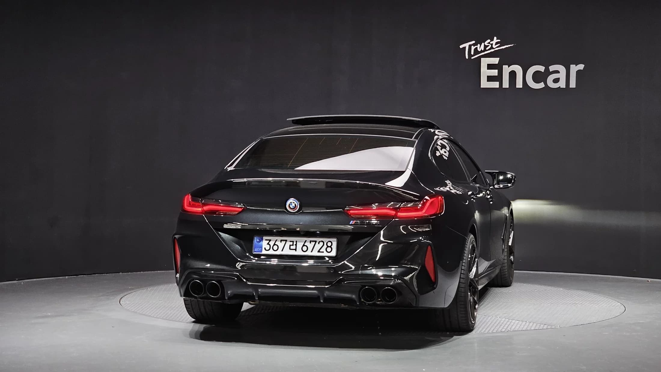 BMW 8-Series M850i xDrive Gran Coupe, 2024 г. 18063 км. — фото 4