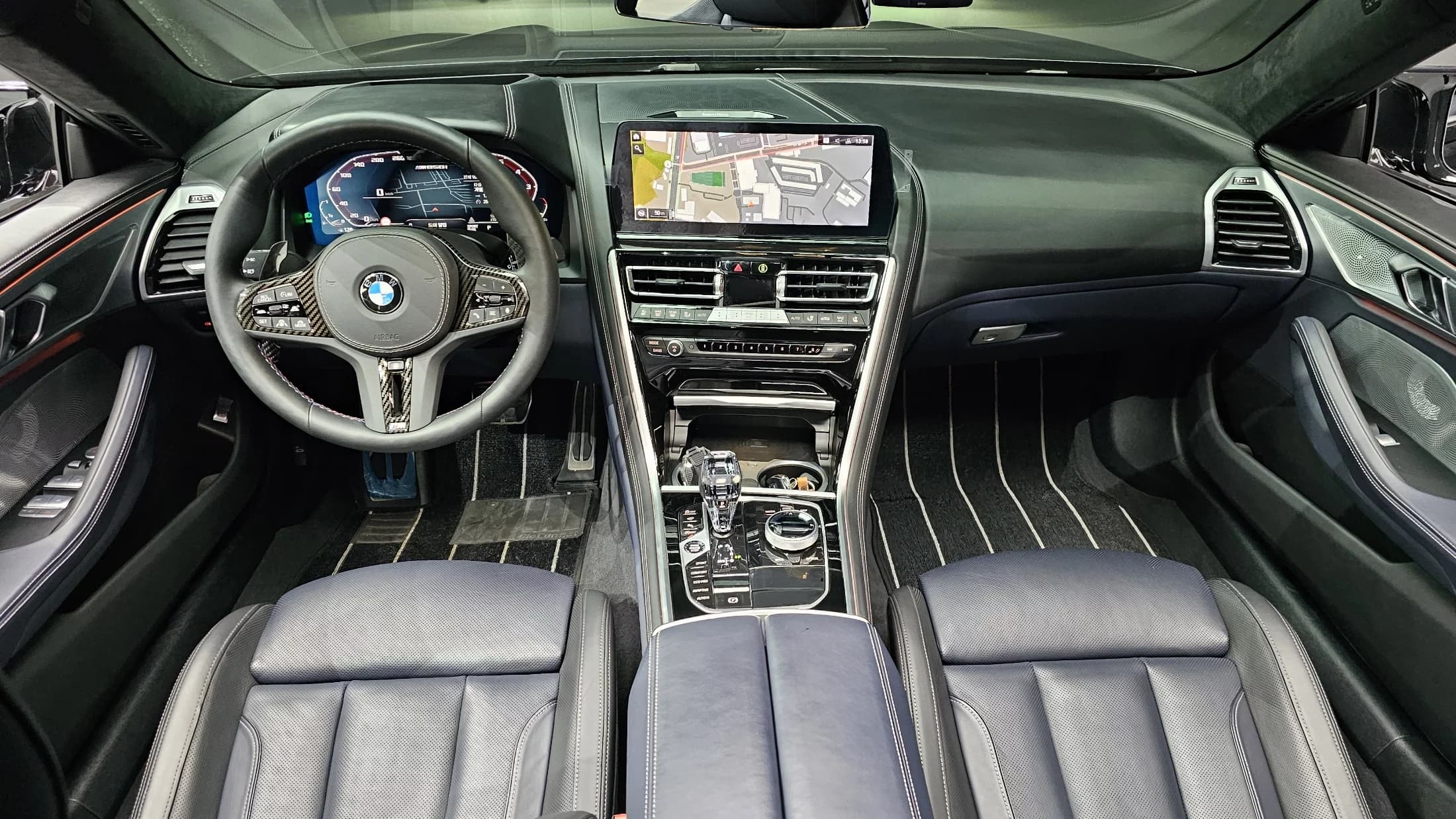 BMW 8-Series M850i xDrive Gran Coupe, 2024 г. 18063 км. — фото 7