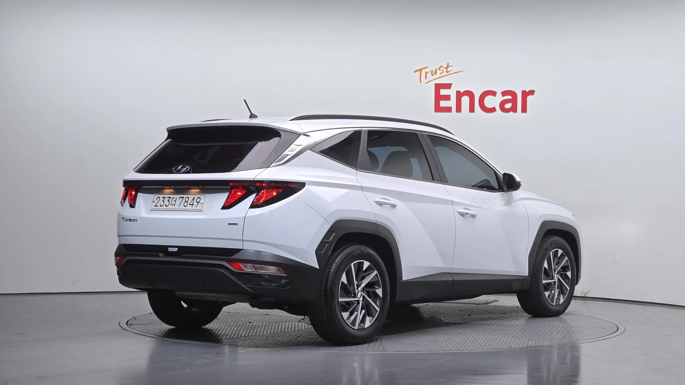 Hyundai Tucson Gasoline 1.6 Turbo 4WD Premium, 2021 г. 60048 км. — фото 2