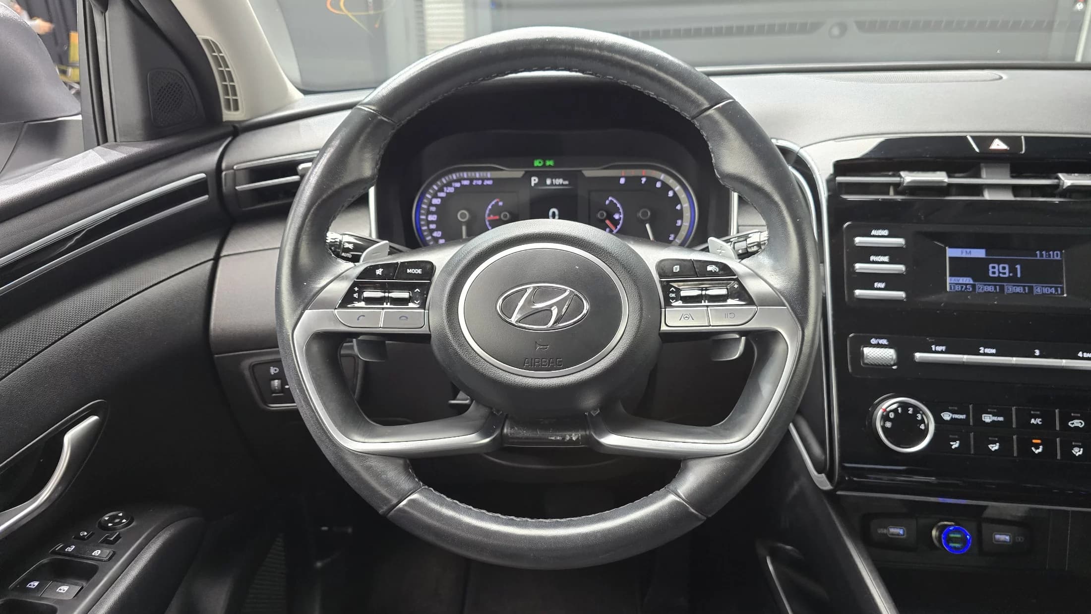 Hyundai Tucson Gasoline 1.6 Turbo 4WD Premium, 2021 г. 60048 км. — фото 13
