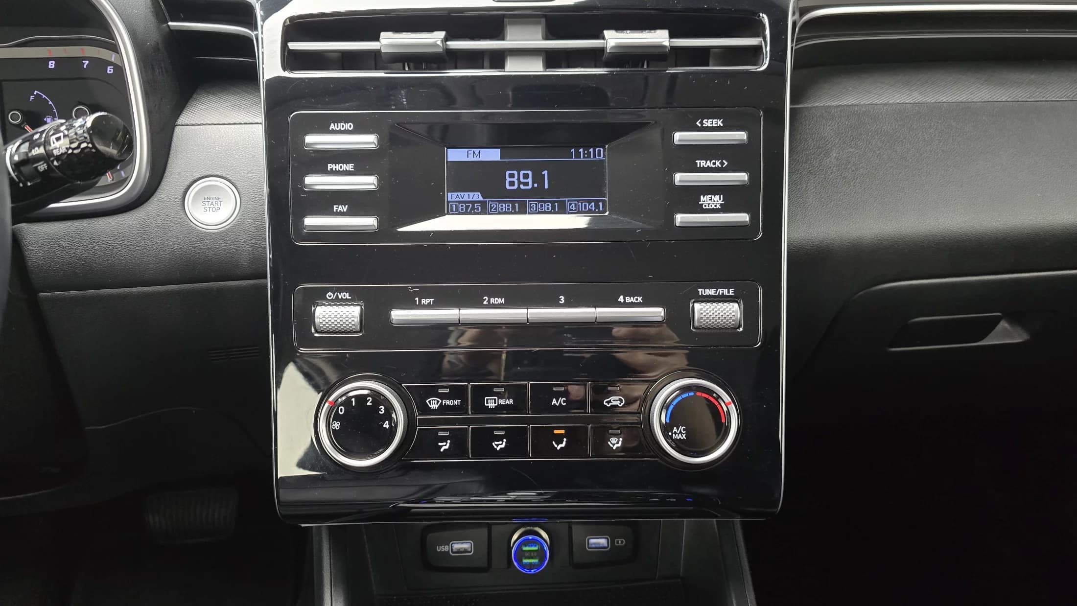 Hyundai Tucson Gasoline 1.6 Turbo 4WD Premium, 2021 г. 60048 км. — фото 19
