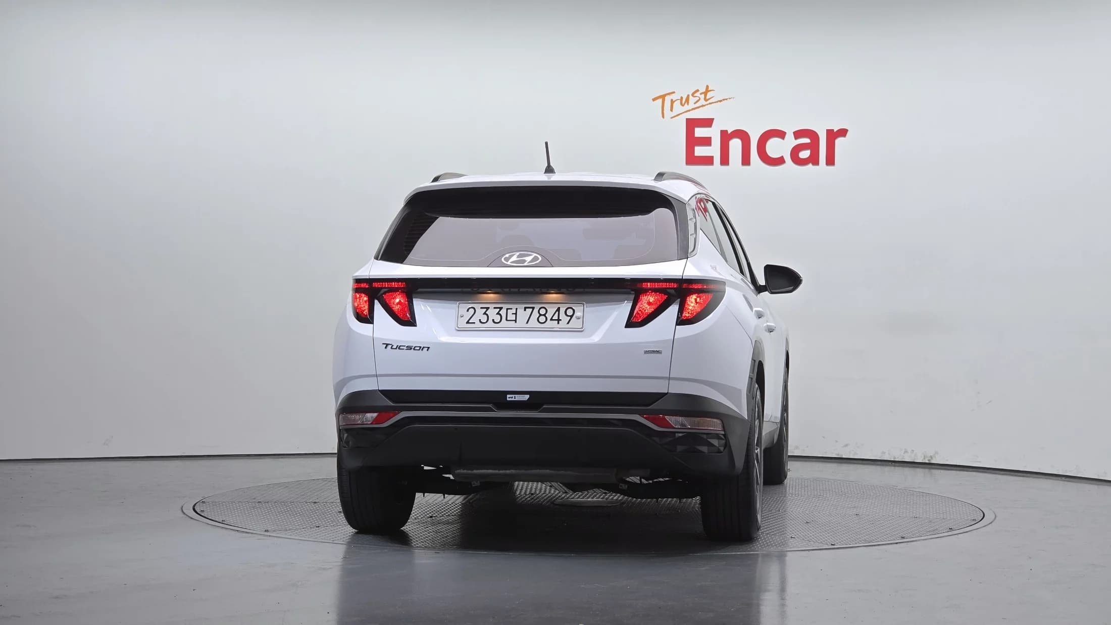 Hyundai Tucson Gasoline 1.6 Turbo 4WD Premium, 2021 г. 60048 км. — фото 4