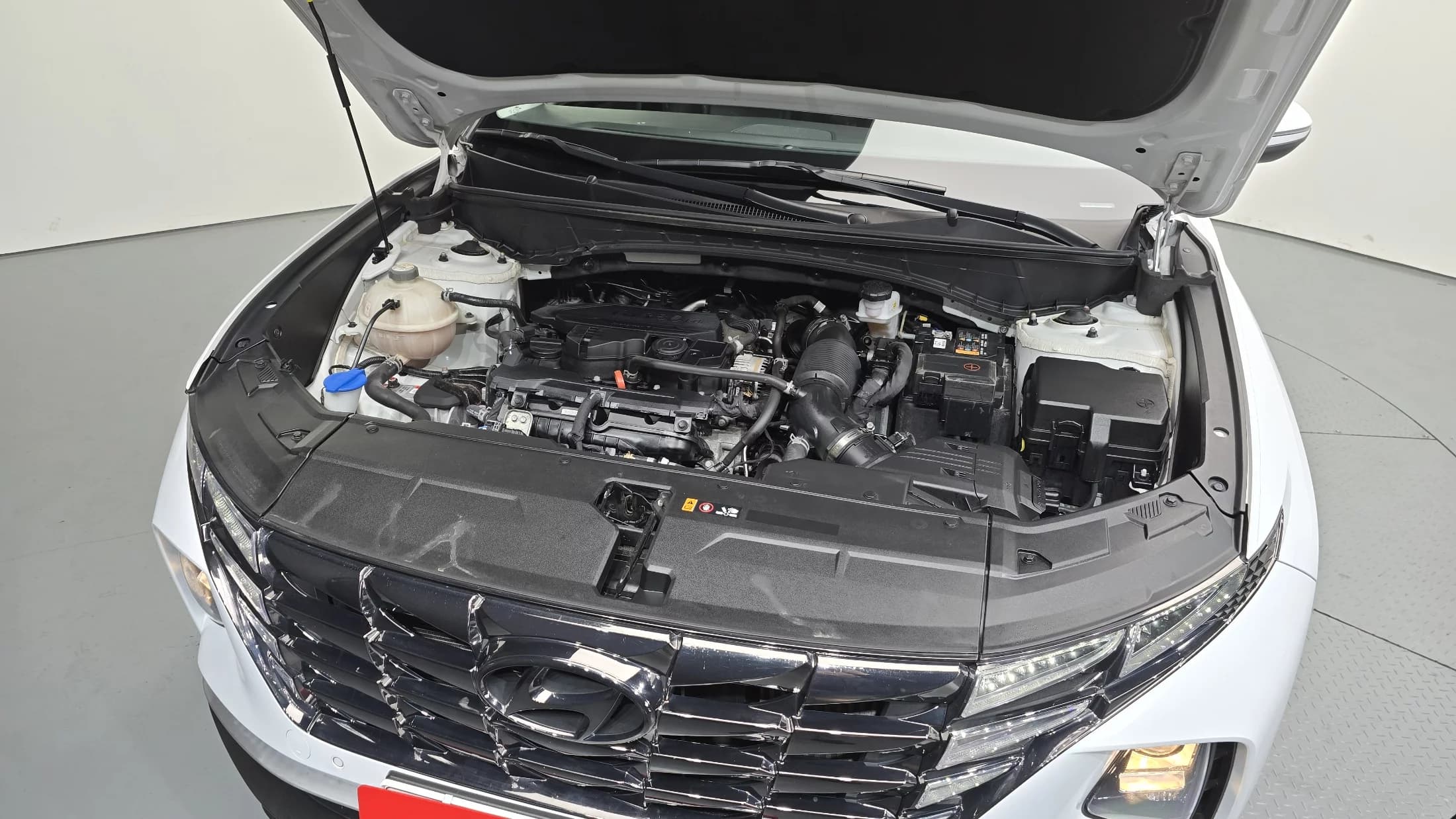 Hyundai Tucson Gasoline 1.6 Turbo 4WD Premium, 2021 г. 60048 км. — фото 6