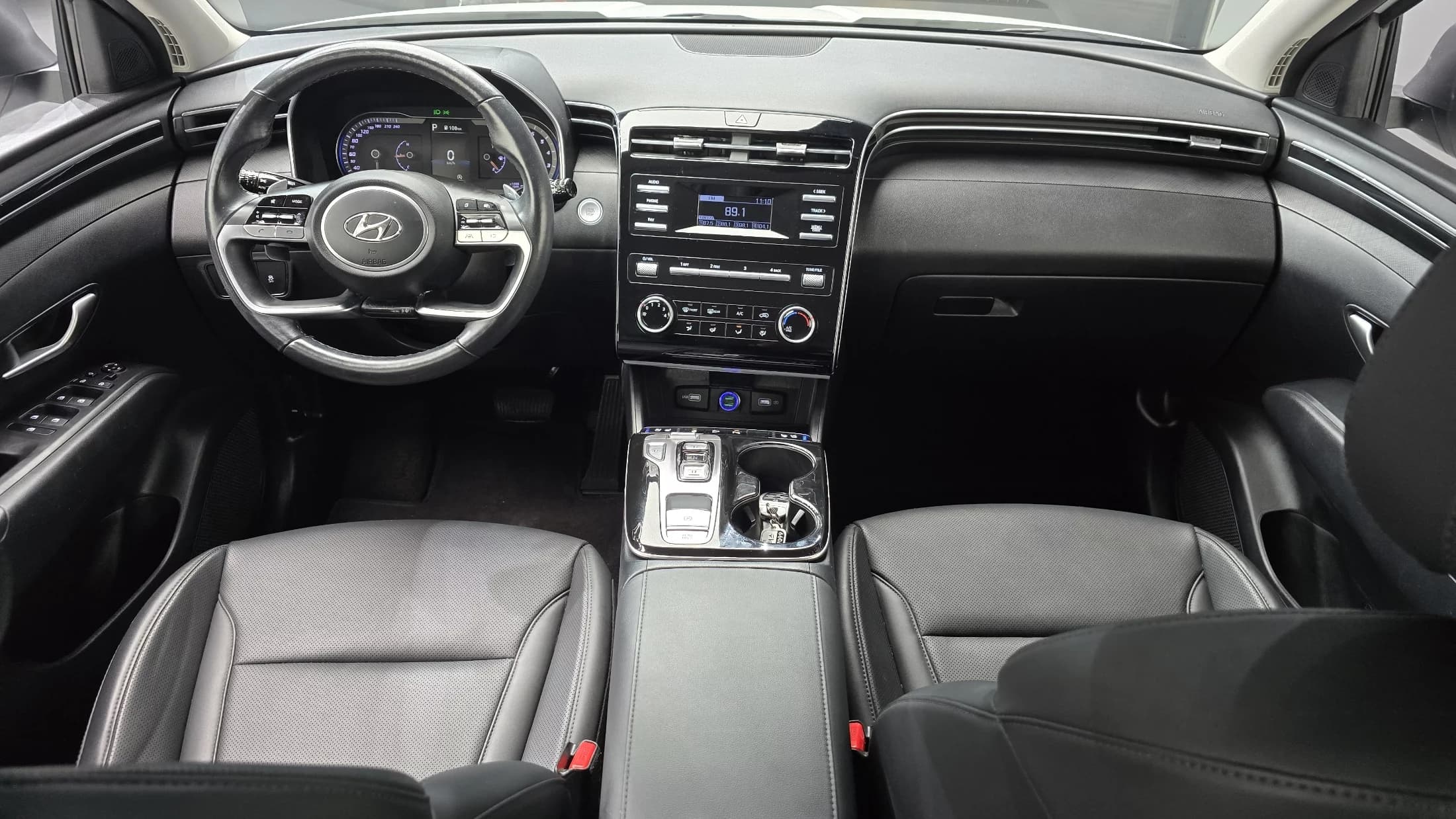 Hyundai Tucson Gasoline 1.6 Turbo 4WD Premium, 2021 г. 60048 км. — фото 7