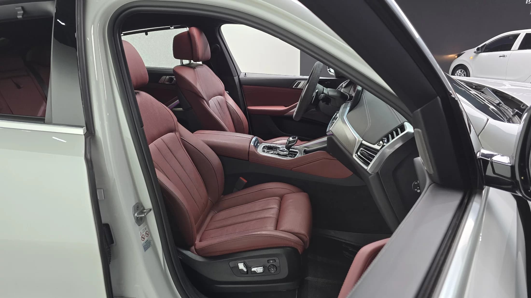BMW X6 xDrive40i M Sport, 2021 г. 49966 км. — фото 12