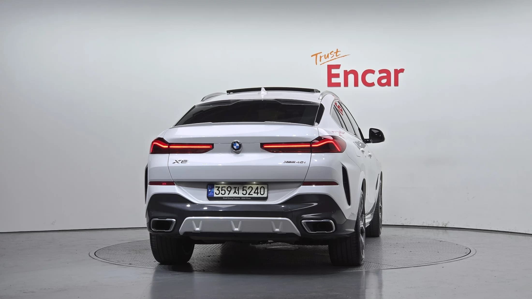 BMW X6 xDrive40i M Sport, 2021 г. 49966 км. — фото 4