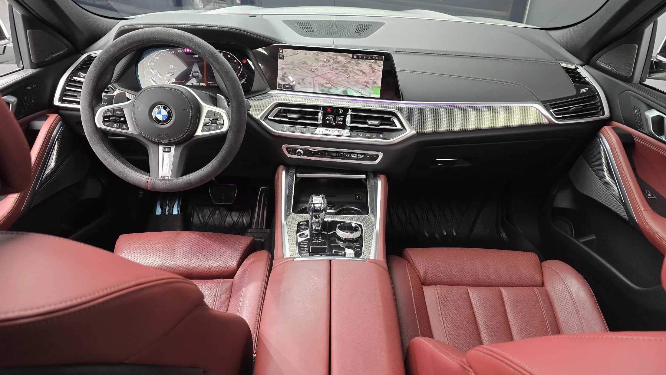 BMW X6 xDrive40i M Sport, 2021 г. 49966 км. — фото 7