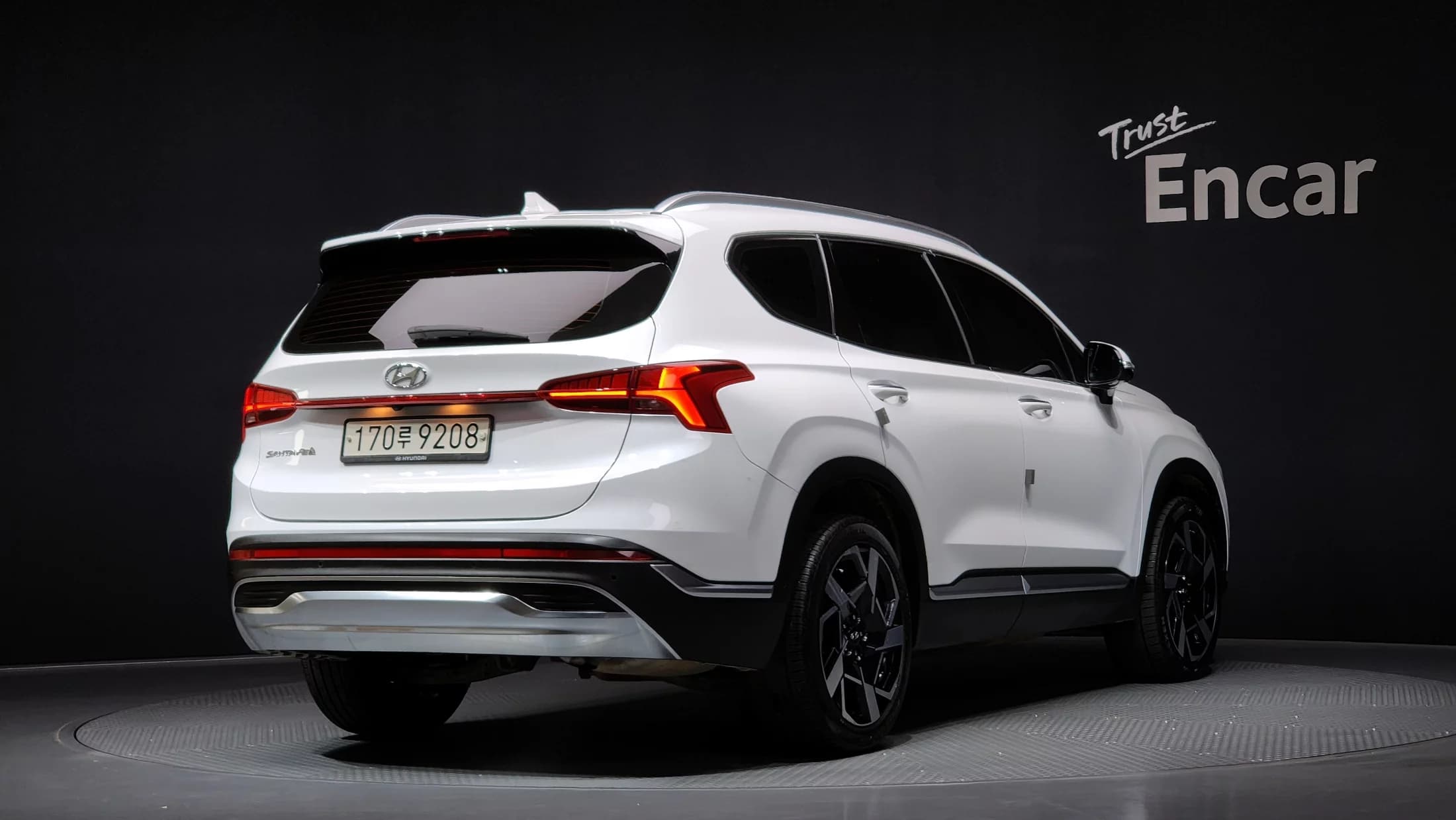 Hyundai Santa Fe Gasoline 2.5T 2WD Prestige, 2021 г. 57031 км. — фото 2