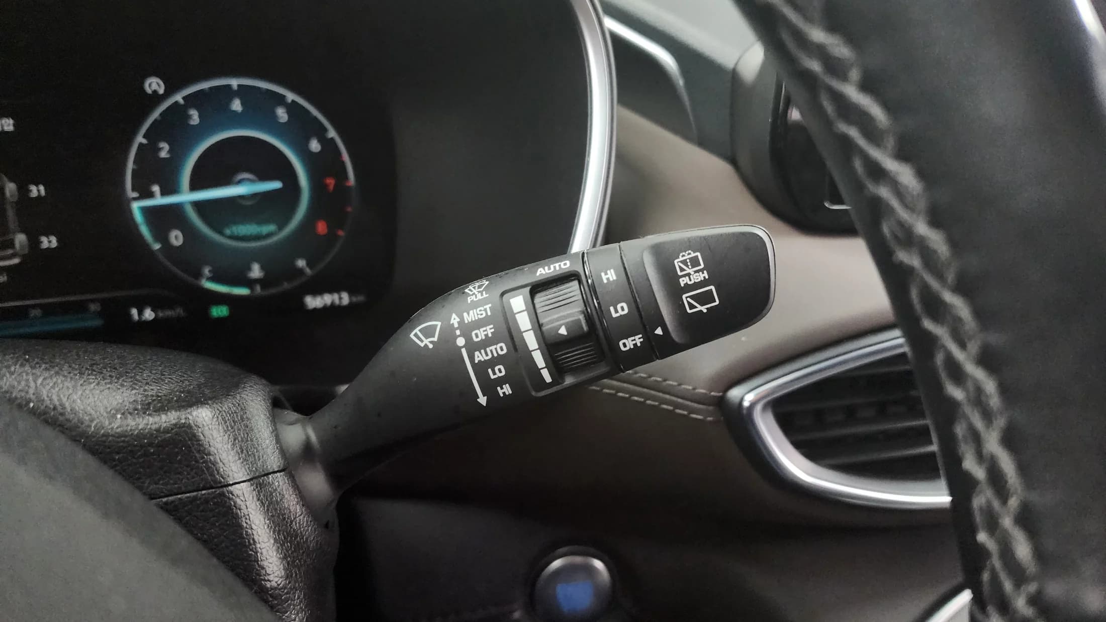 Hyundai Santa Fe Gasoline 2.5T 2WD Prestige, 2021 г. 57031 км. — фото 18